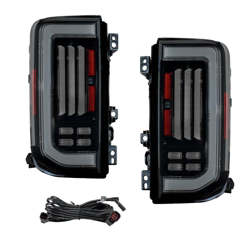 Tail Light Set For 21-25 Ford Bronco