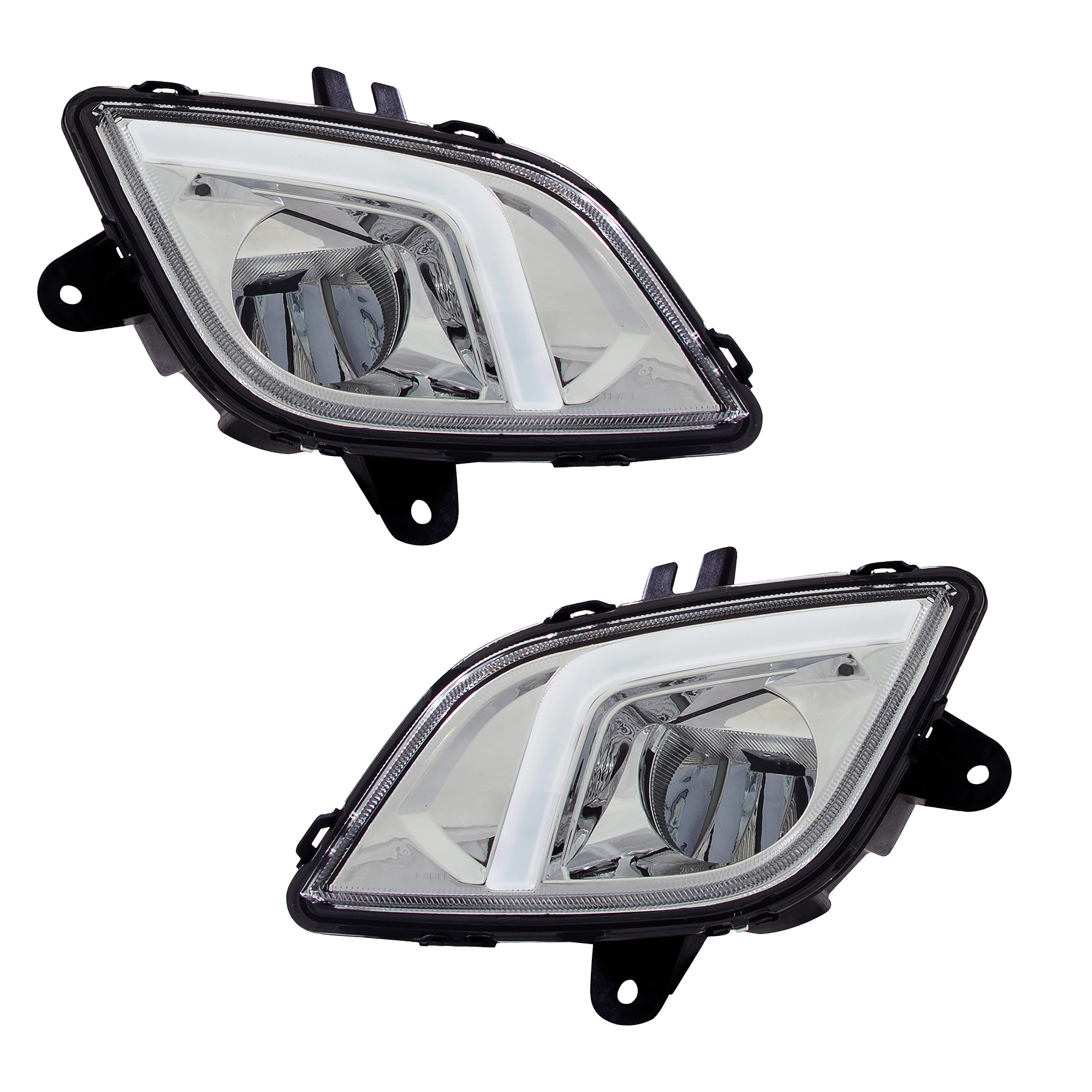 Fog Light Set For 18-25 Freightliner Cascadia
