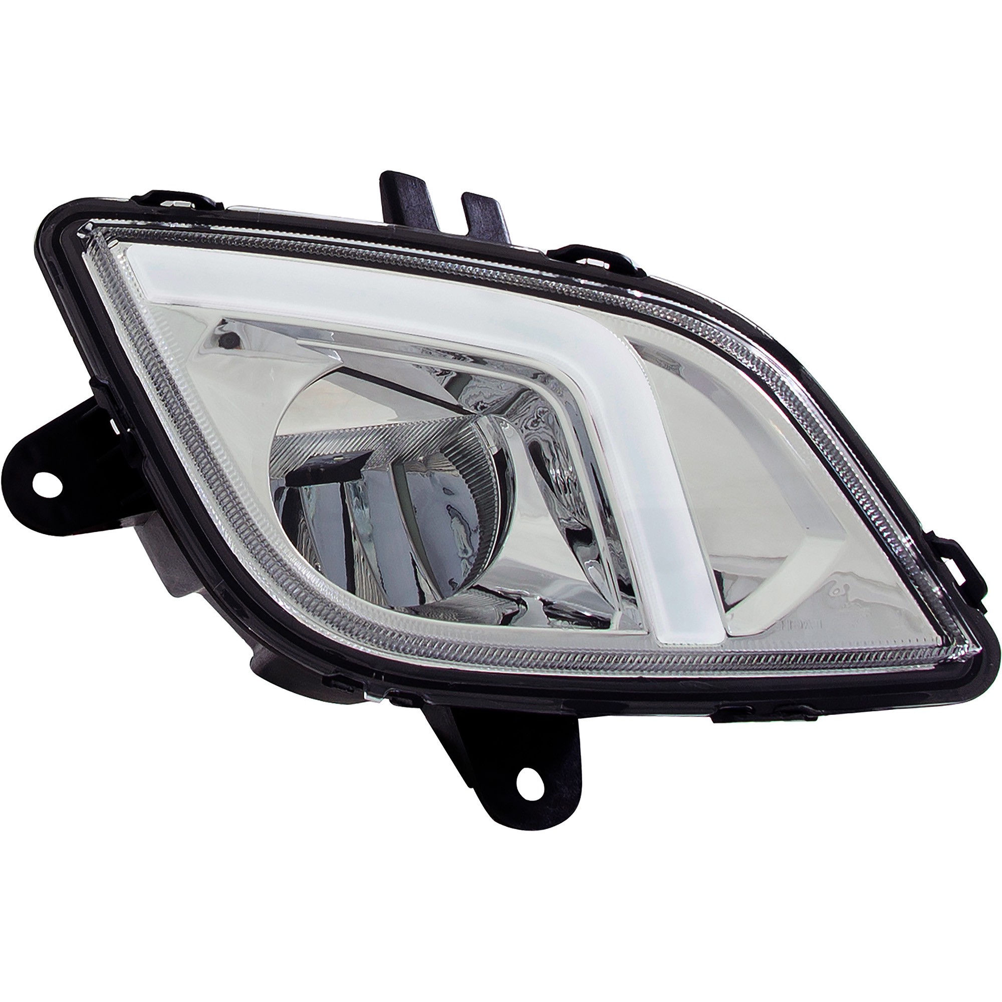 Right Passenger Side Fog Light For 18-25 Freightliner Cascadia