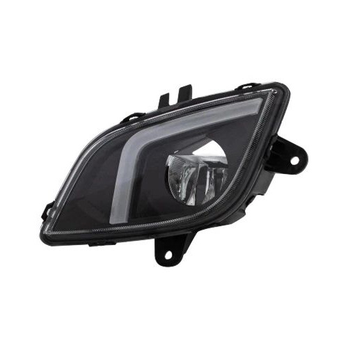 Left Driver Side Fog Light For 18-24 Freightliner Cascadia