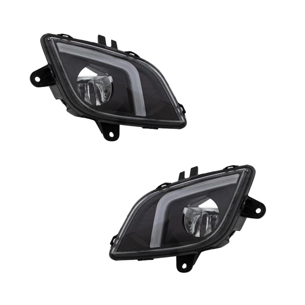 Fog Light Set For 18-24 Freightliner Cascadia