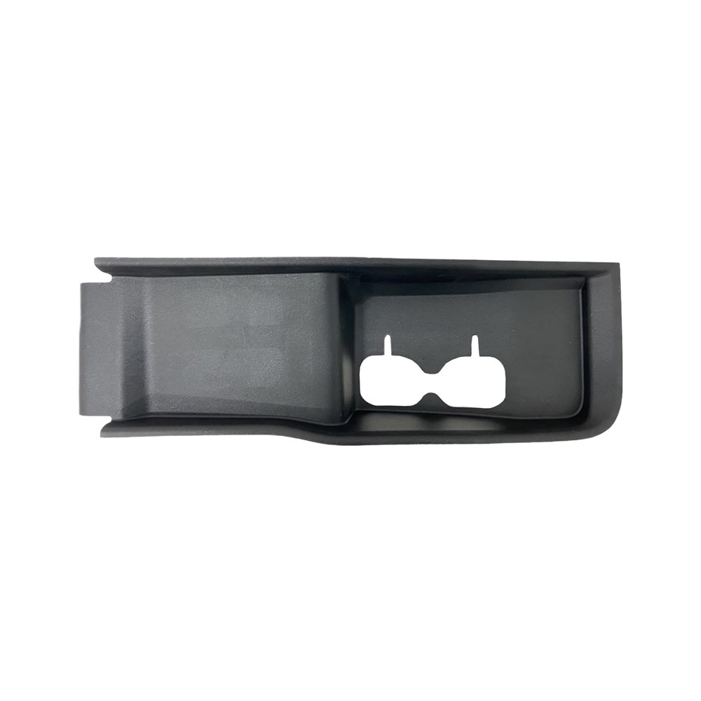 Left Driver Side Tow Hook Cover For 20-22 Ford F-250 Super Duty, 20-22 Ford F-350 Super Duty; CAPA Certified