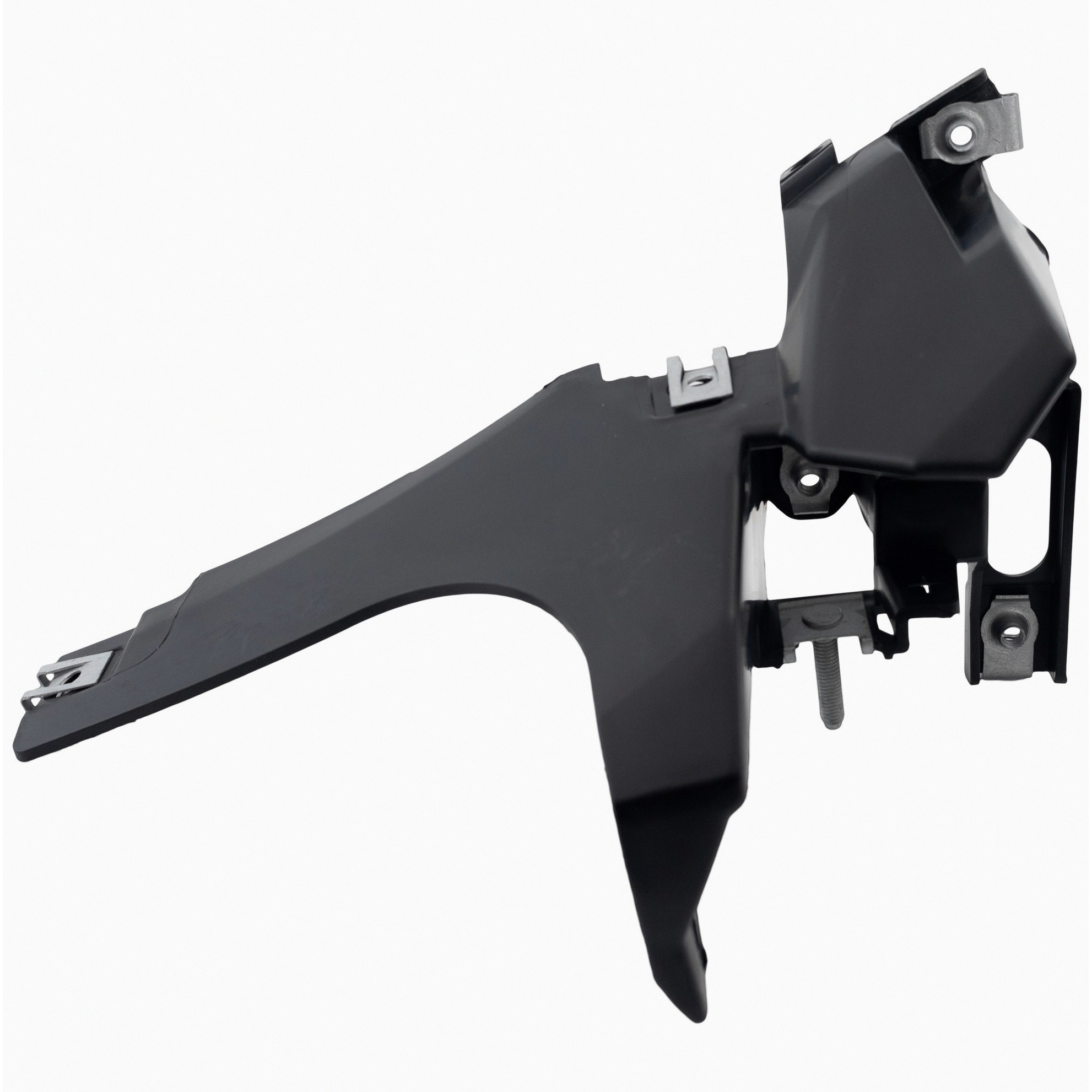 Right Passenger Side Tow Hook Cover For 20-22 Ford F-250 Super Duty, 20-22 Ford F-350 Super Duty; CAPA Certified