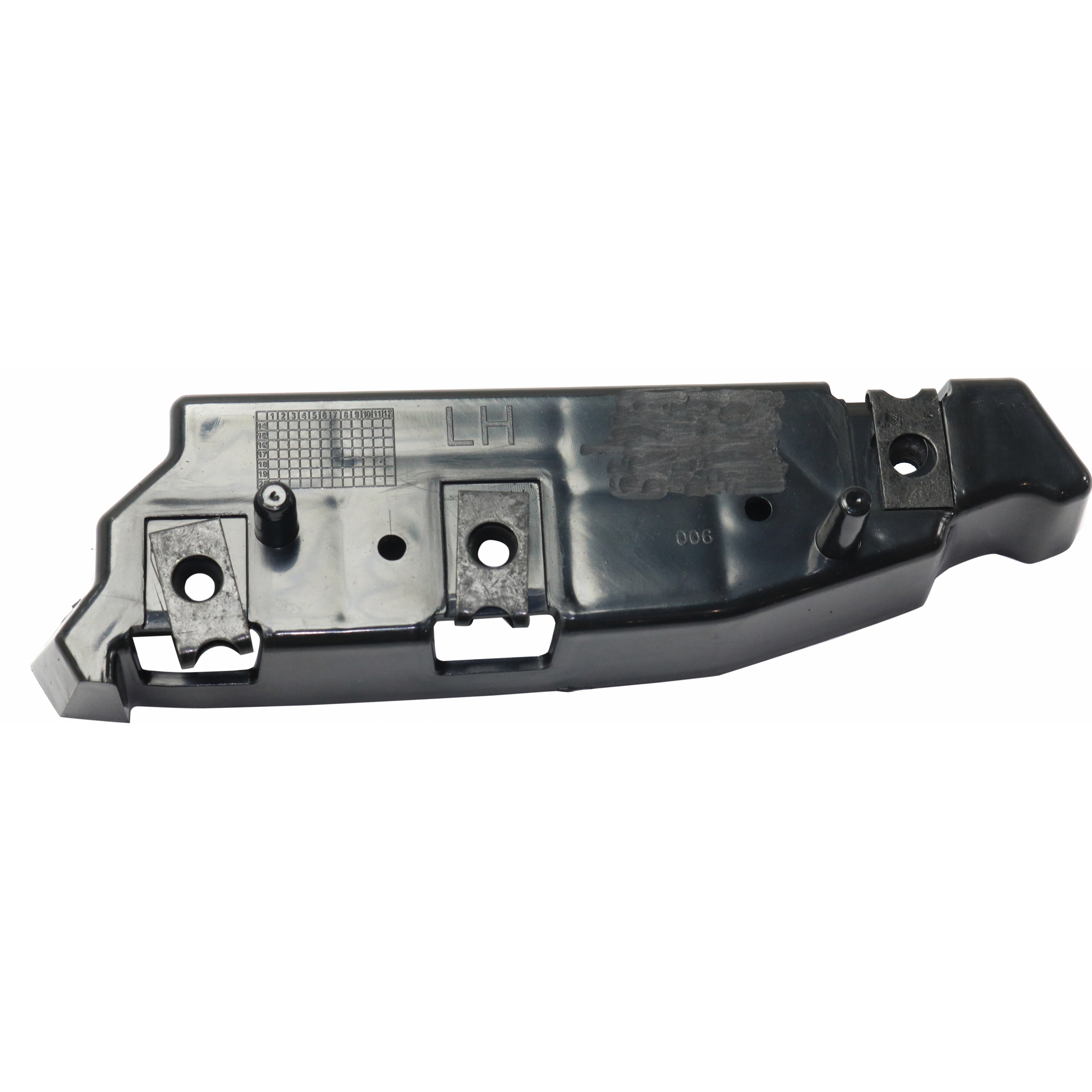 Left Driver Side Bumper For 16-18 Lincoln MKX