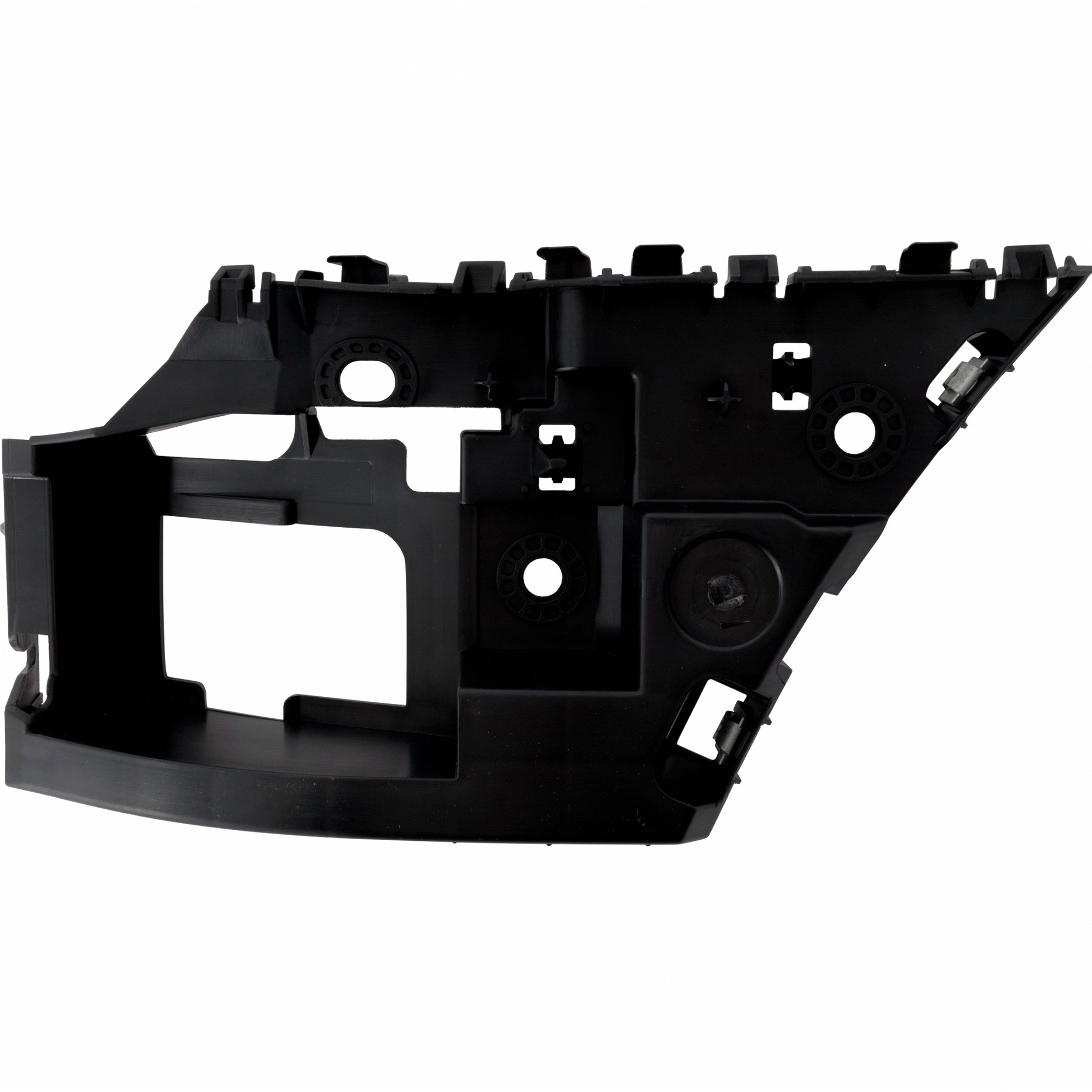 Left Driver Side Bumper For 22-25 Ford F-150 Lightning; CAPA Certified