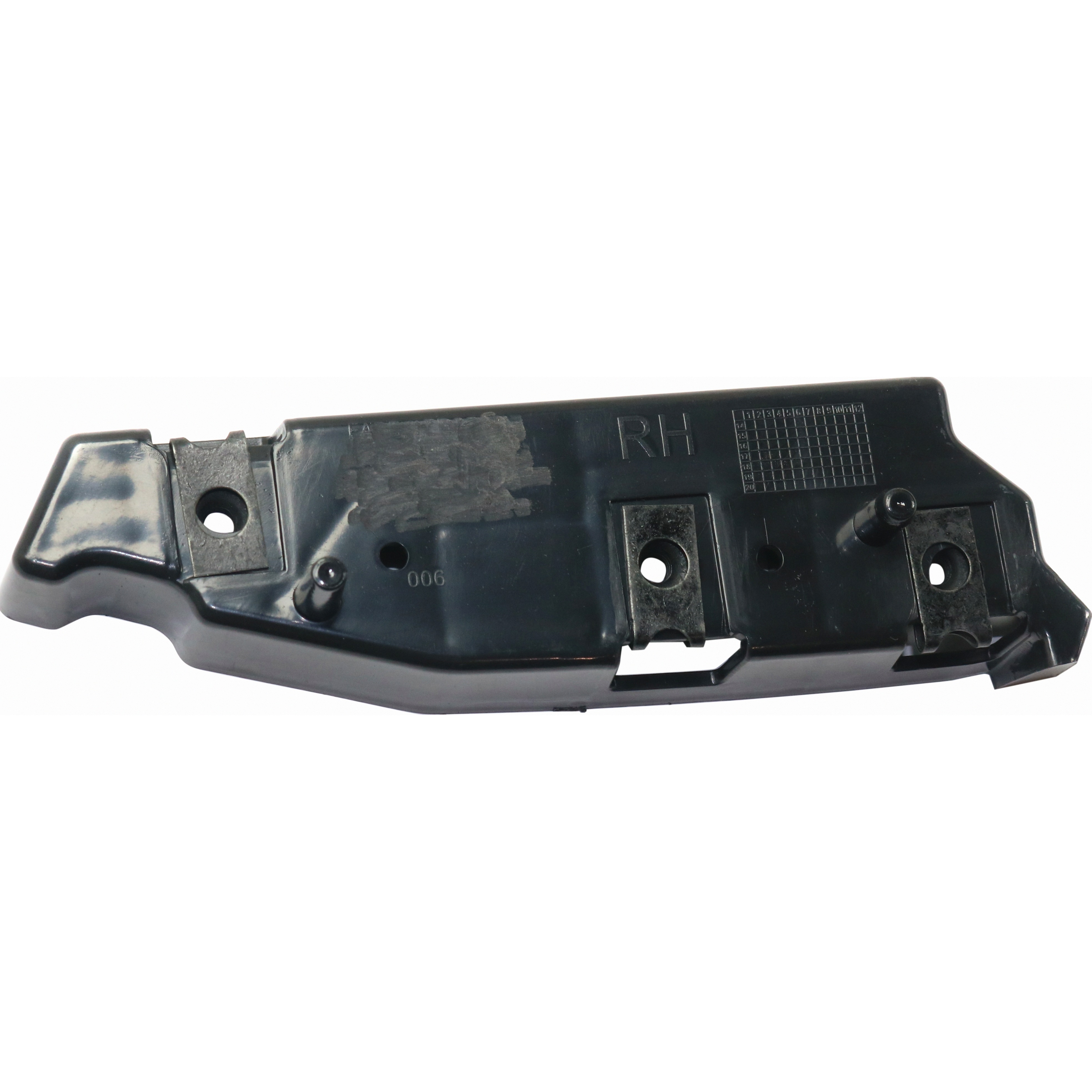 Right Passenger Side Bumper For 16-18 Lincoln MKX