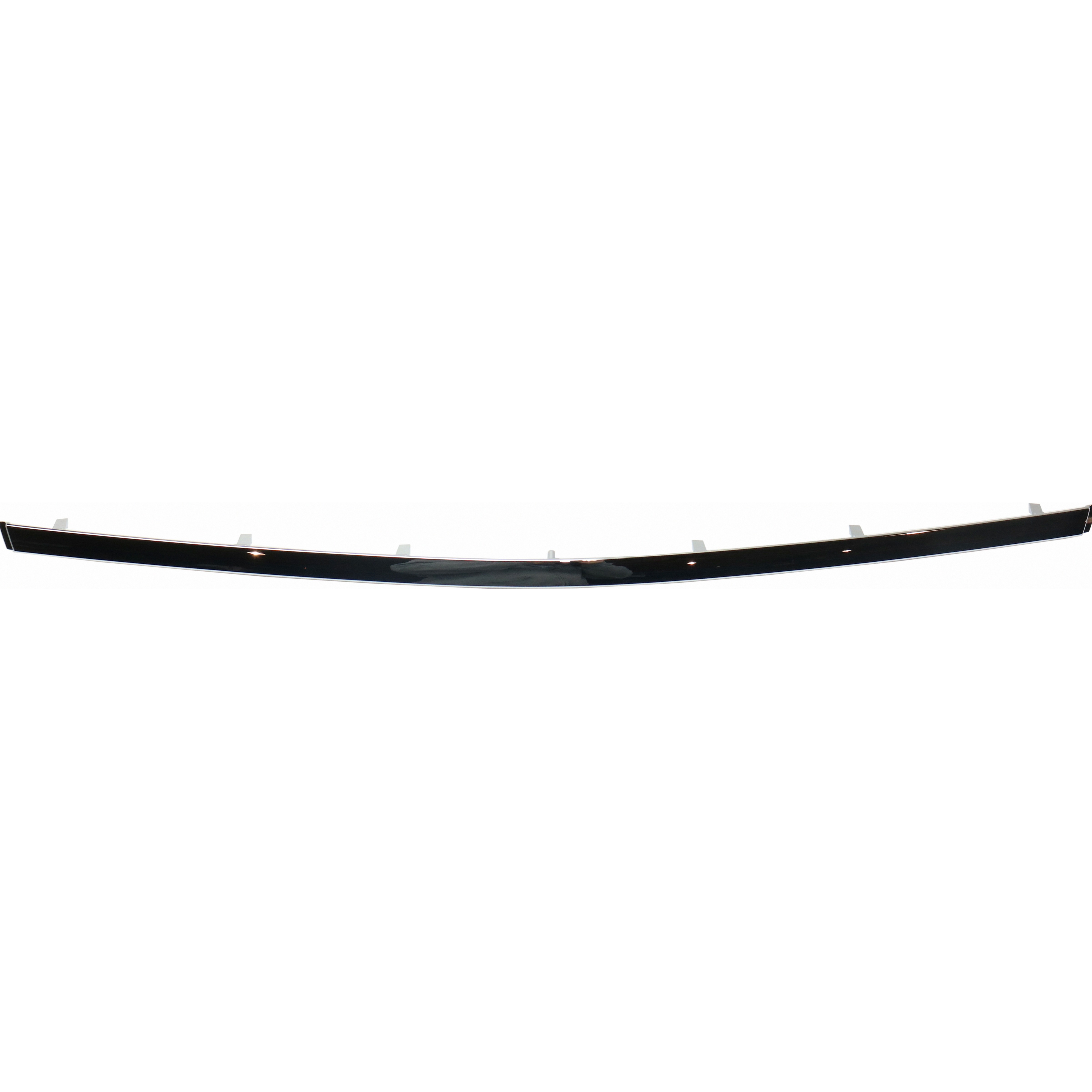 Front Center Bumper Cover Molding For 16-18 Lincoln MKX; CAPA Certified