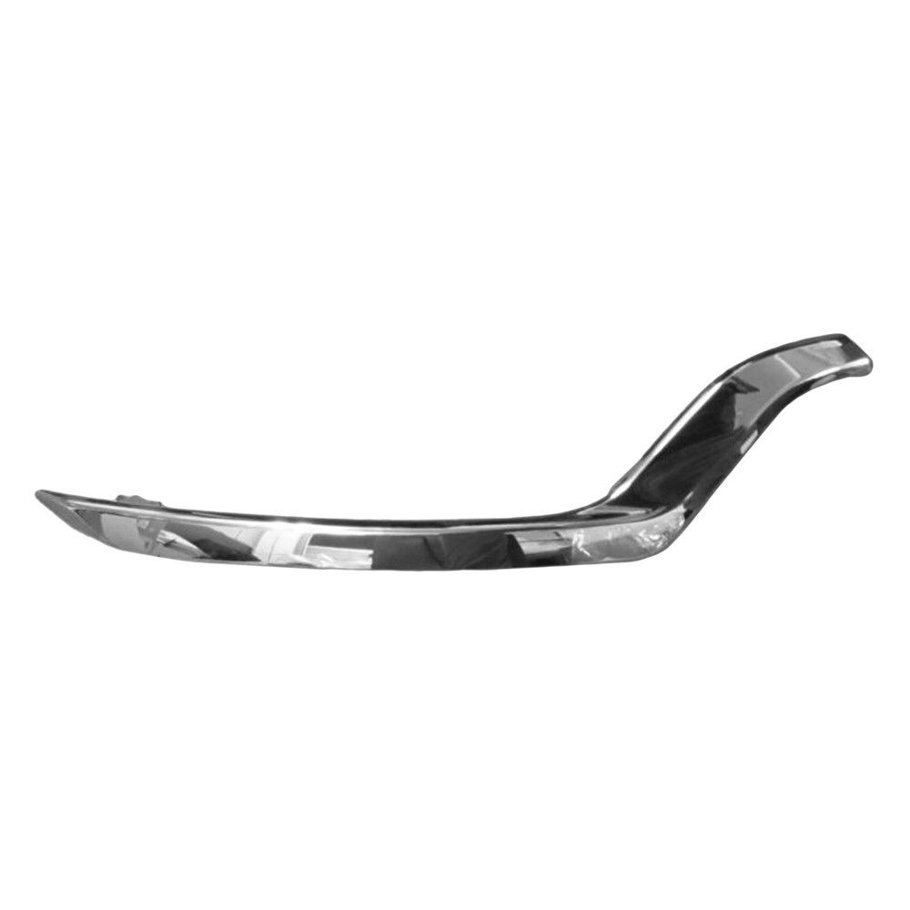 Right Passenger Side Bumper For 18-19 Ford Explorer; CAPA Certified