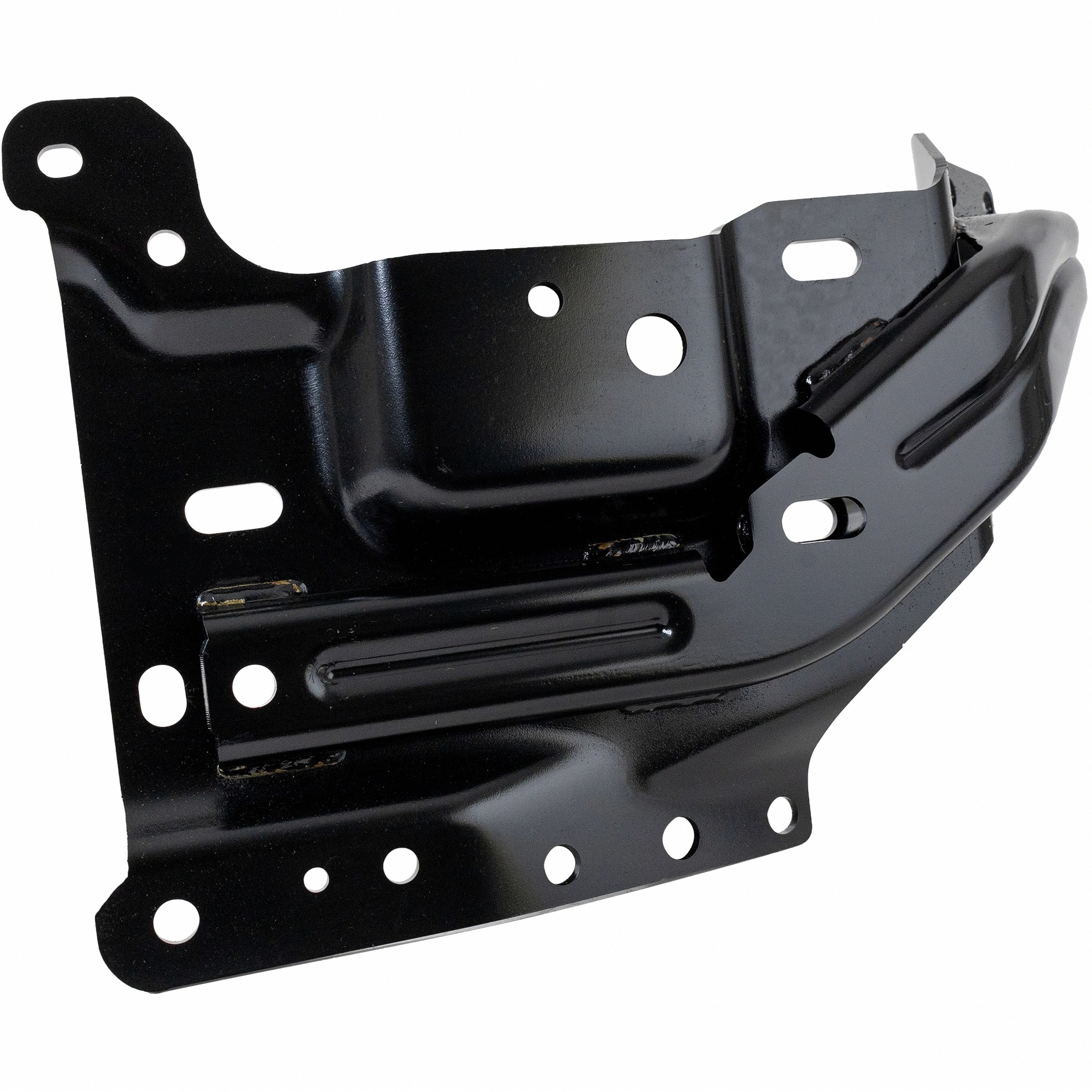 Right Passenger Side Bumper For 21-23 Ford F-150; CAPA Certified