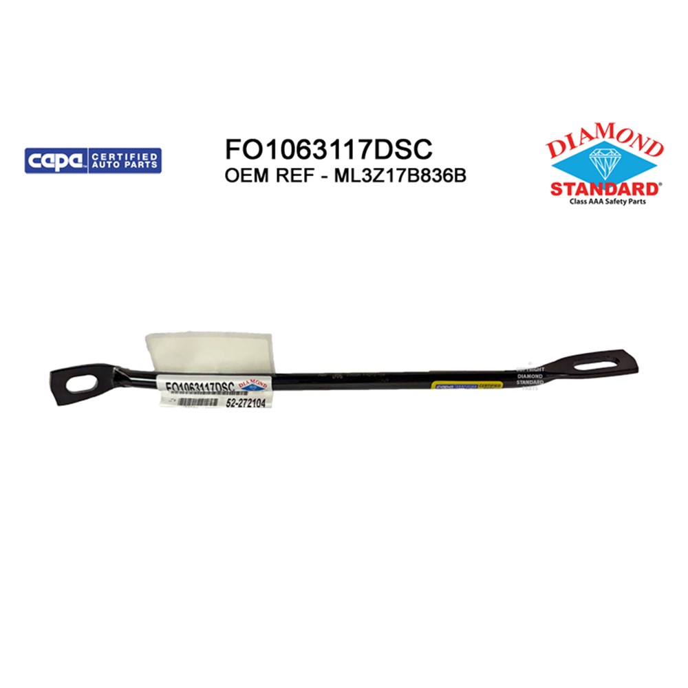 Right Passenger Side Bumper For 21-23 Ford F-150