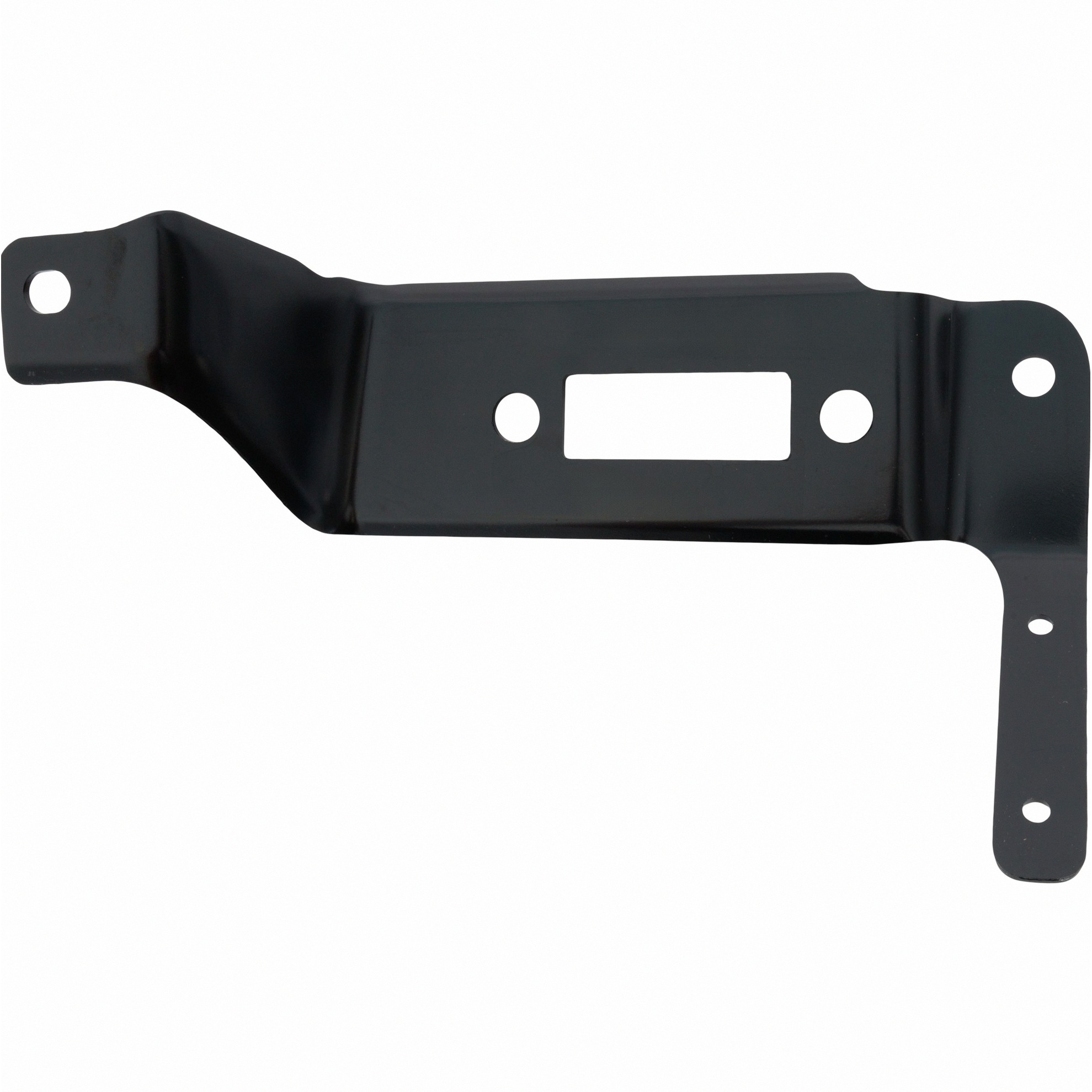 Right Passenger Side Bumper Bracket & Hardware For 23-25 Ford F-250 Super Duty, 23-25 Ford F-350 Super Duty