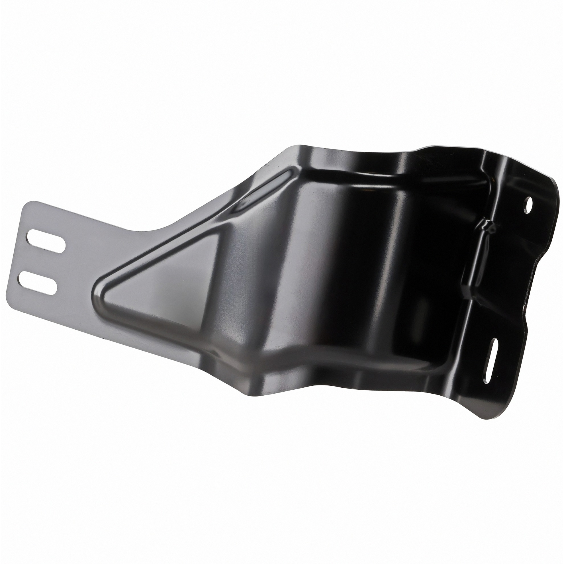 Right Passenger Side Bumper Bracket & Hardware For 23-25 Ford F-250 Super Duty, 23-25 Ford F-350 Super Duty