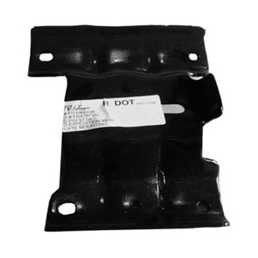 Left Driver Side Bumper For 99-02 Ford Expedition, 97-03 Ford F-150, 04 Ford F-150 Heritage, 97-99 Ford F-250