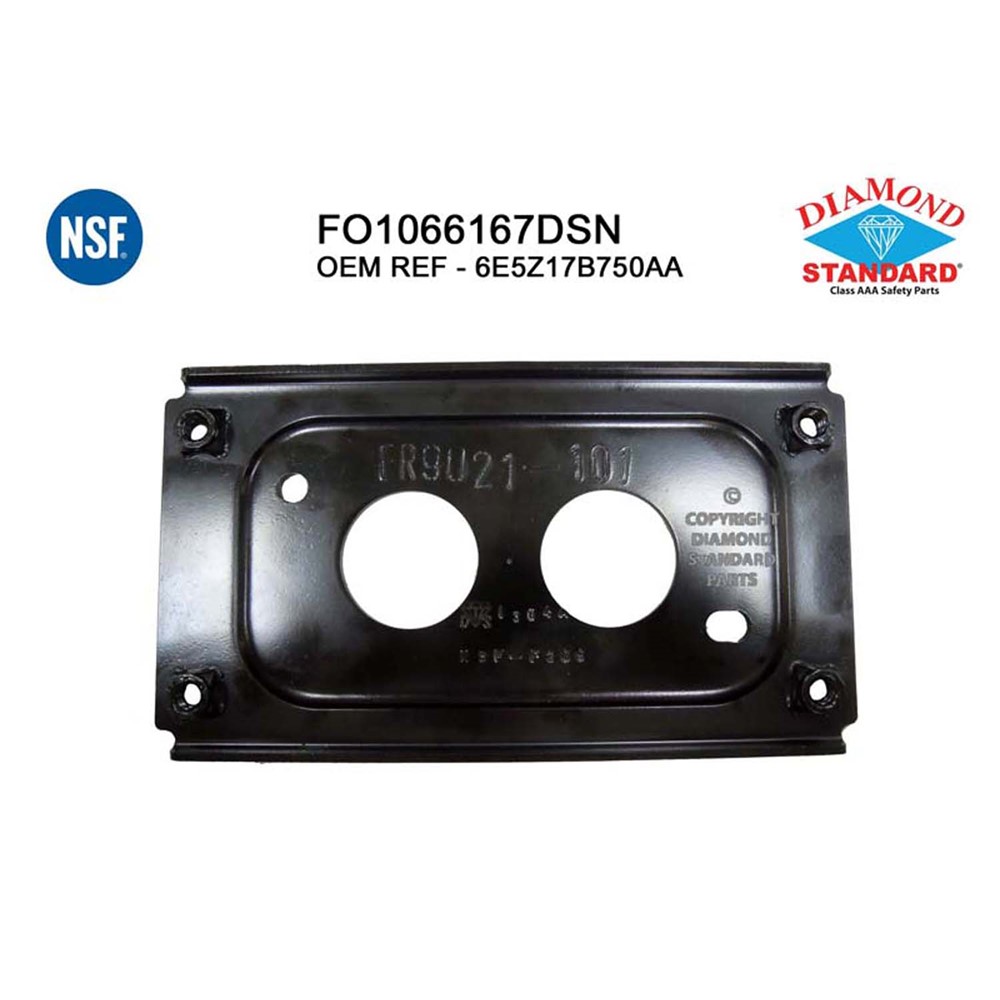 Left Driver Side Bumper For 06-12 Ford Fusion, 07-11 Lincoln MKZ, 06 Lincoln Zephyr, 06-11 Mercury Milan