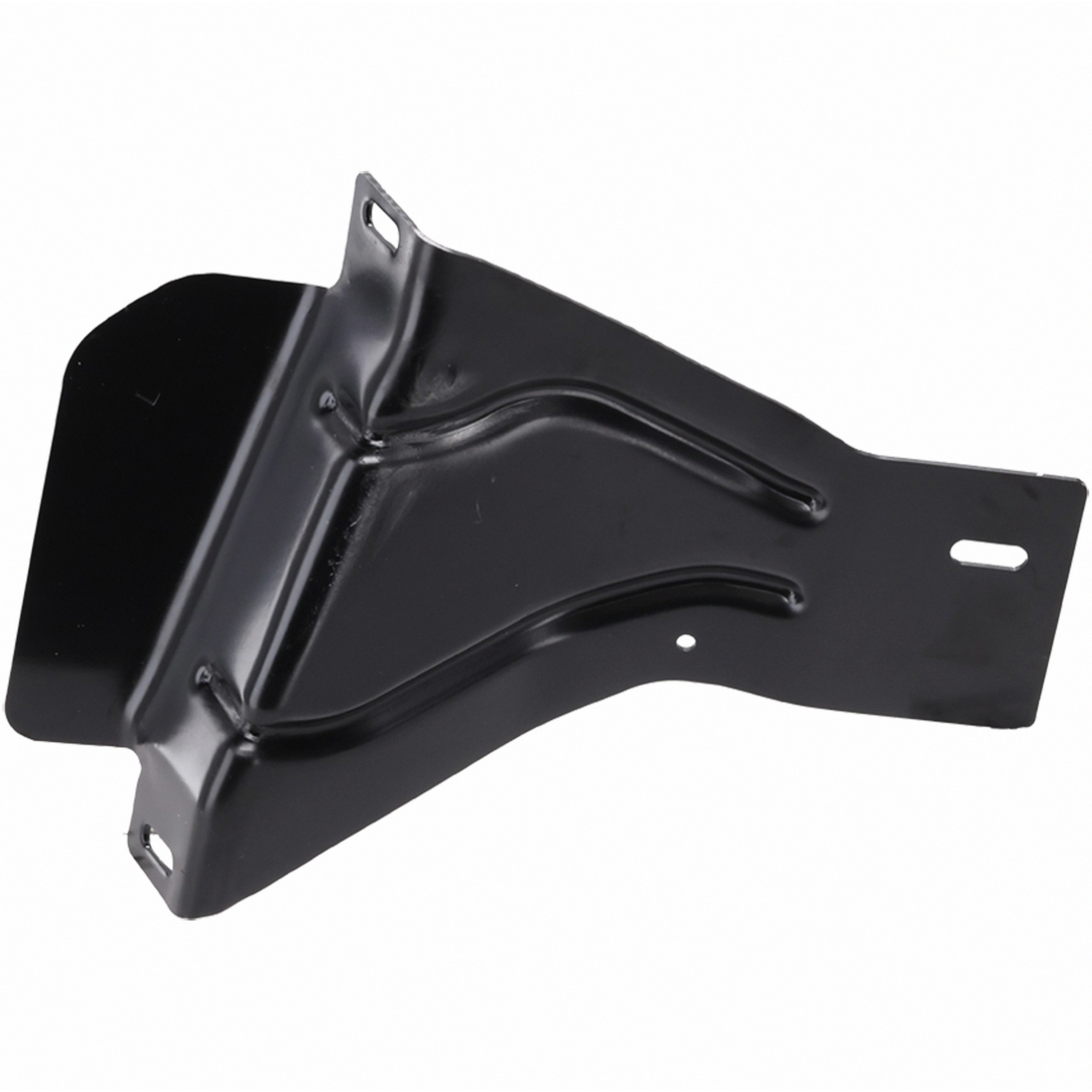 Left Driver Side Bumper For 08-10 Ford F-250 Super Duty, 08-10 Ford F-350 Super Duty