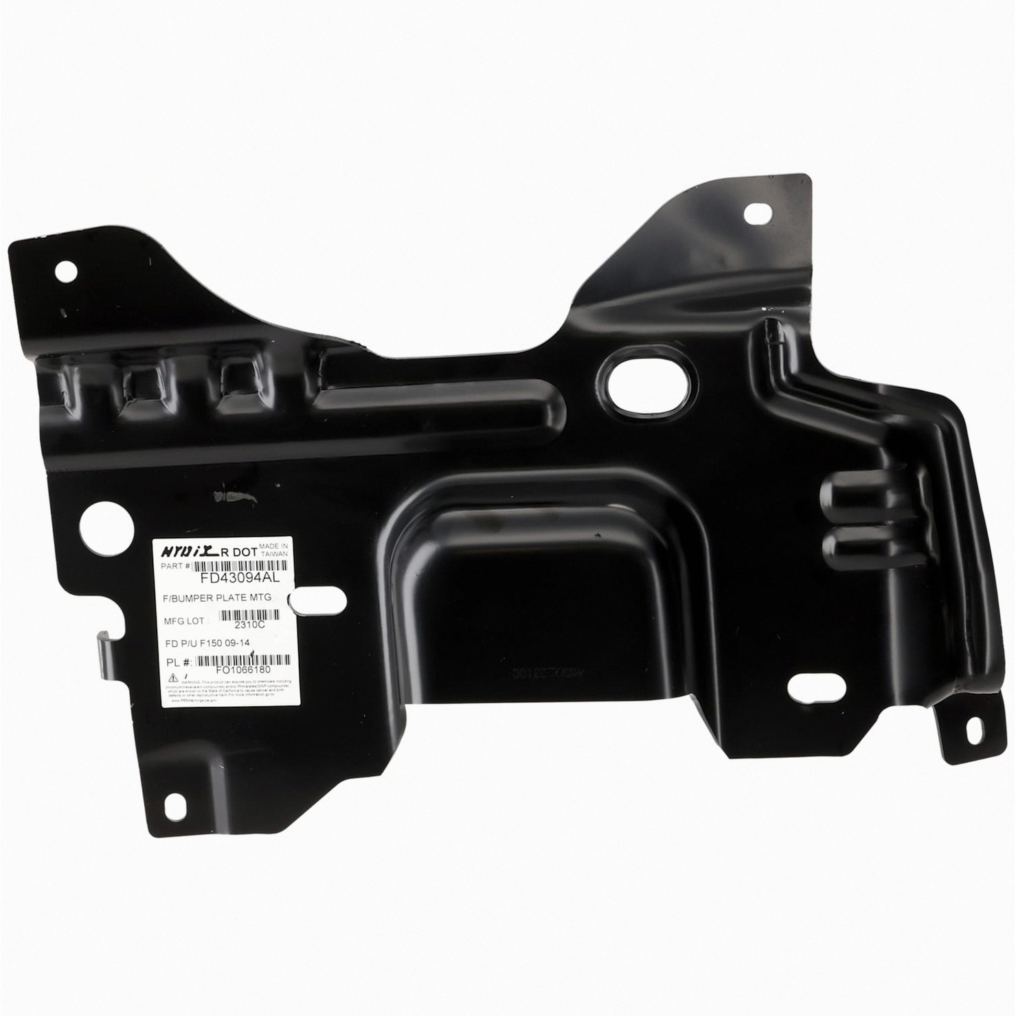 Left Driver Side Bumper For 09-14 Ford F-150
