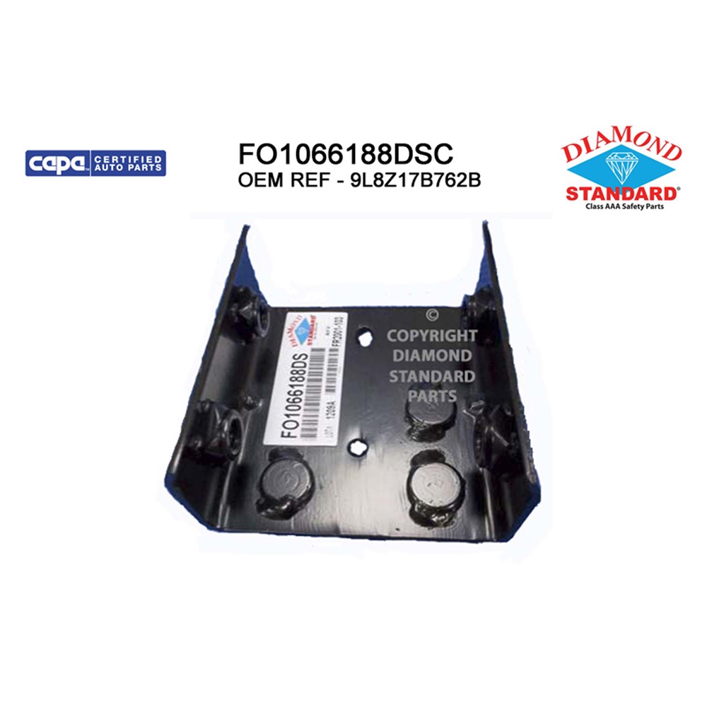 Left Driver Side Bumper For 09-12 Ford Escape, 09-11 Mercury Mariner