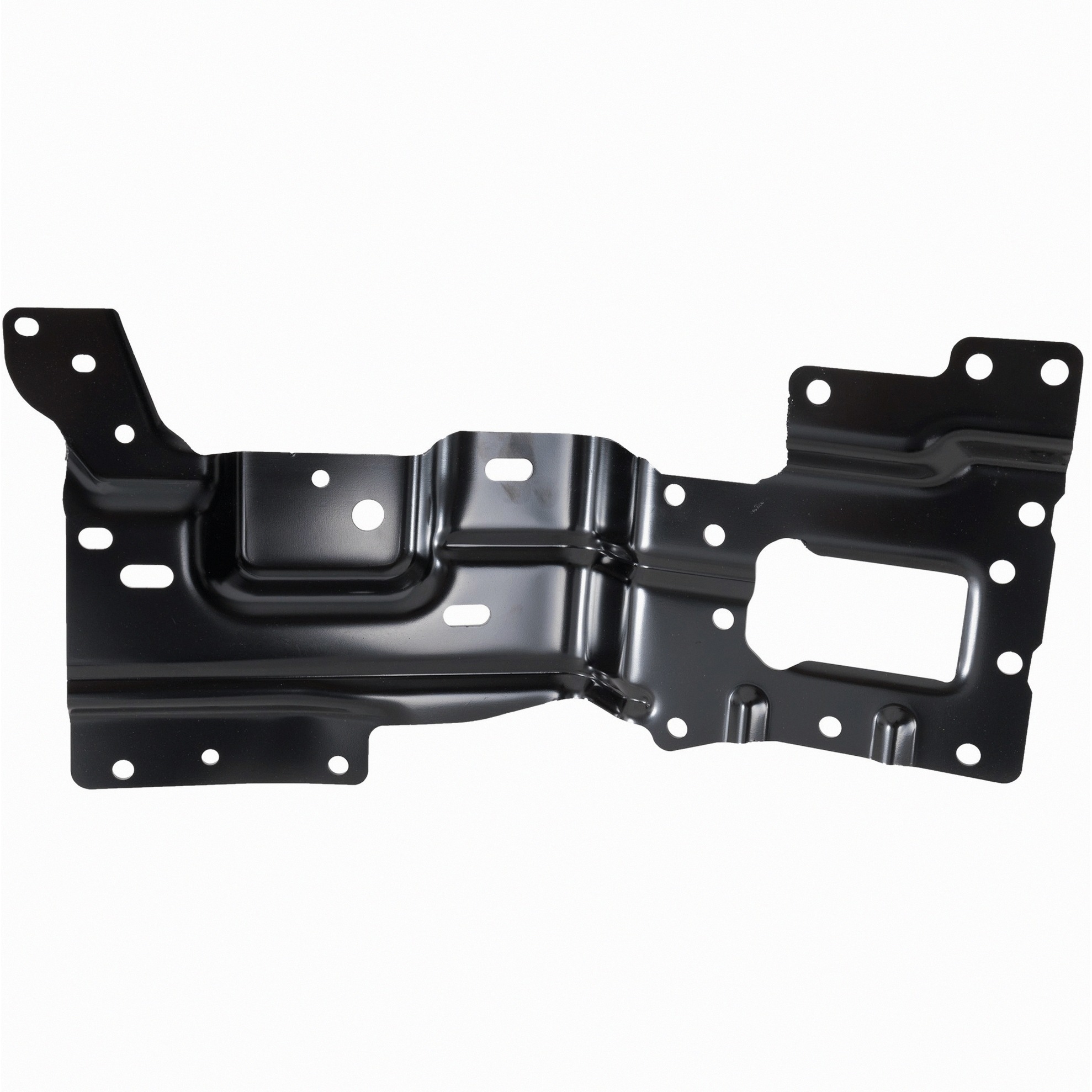 Left Driver Side Bumper For 22-25 Ford F-150 Lightning; CAPA Certified