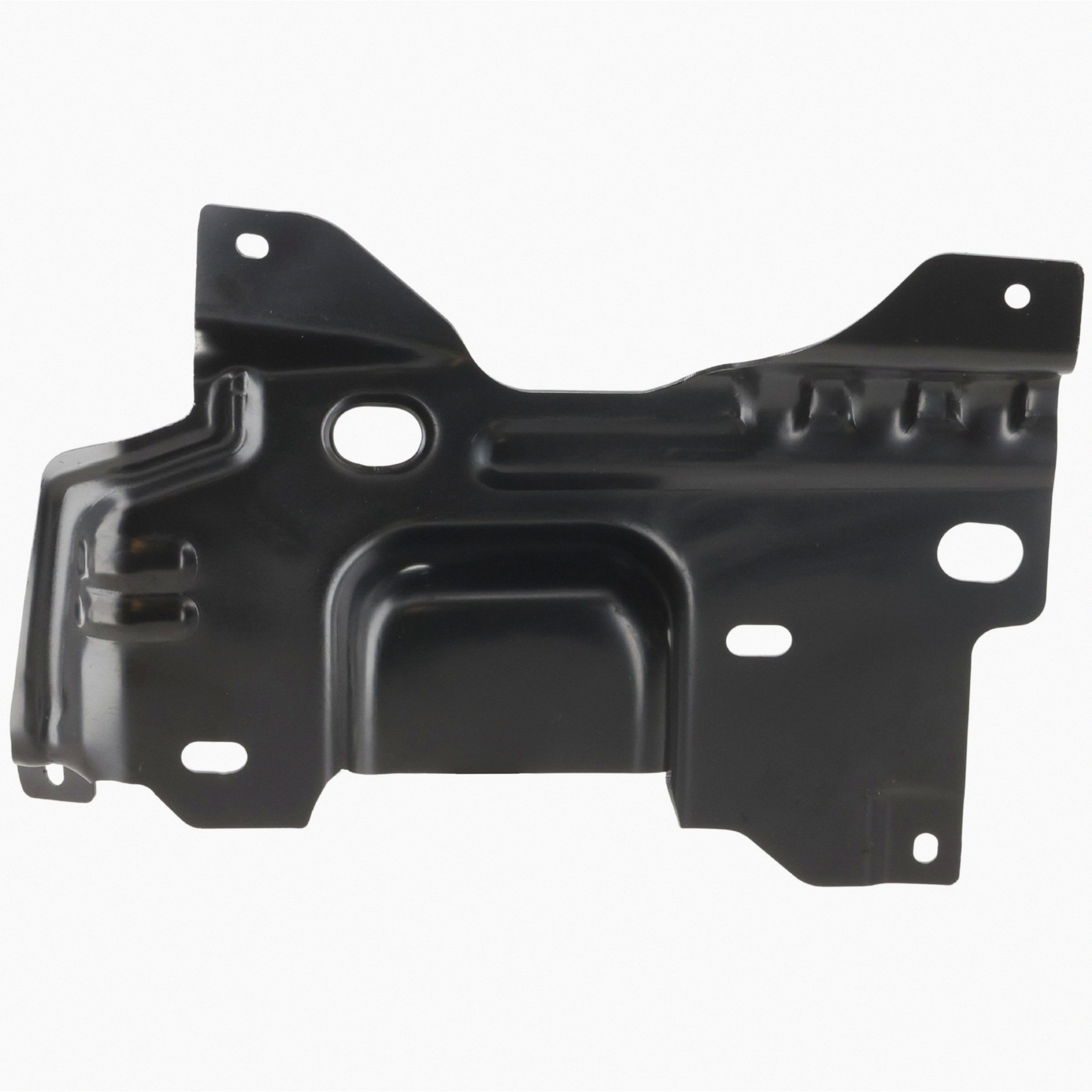 Right Passenger Side Bumper For 09-14 Ford F-150; CAPA Certified