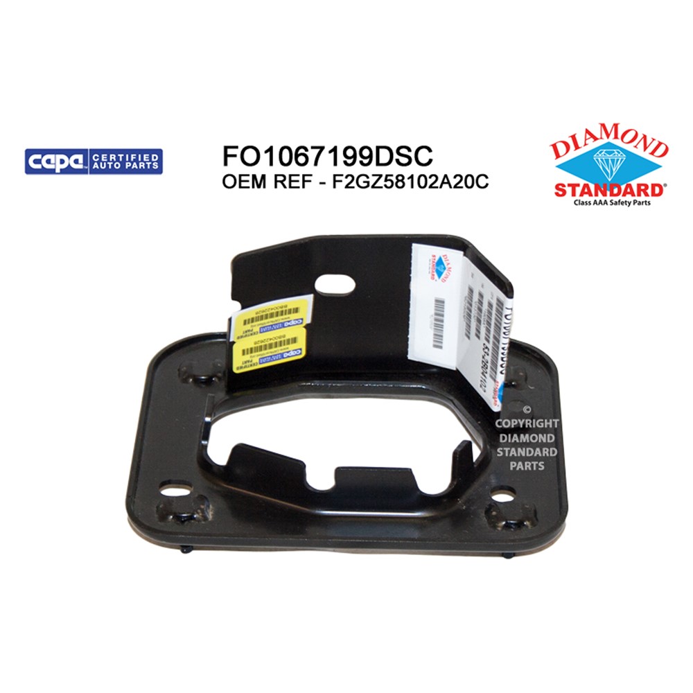 Right Passenger Side Bumper For 15-24 Ford Edge, 16-18 Lincoln MKX, 19-23 Lincoln Nautilus