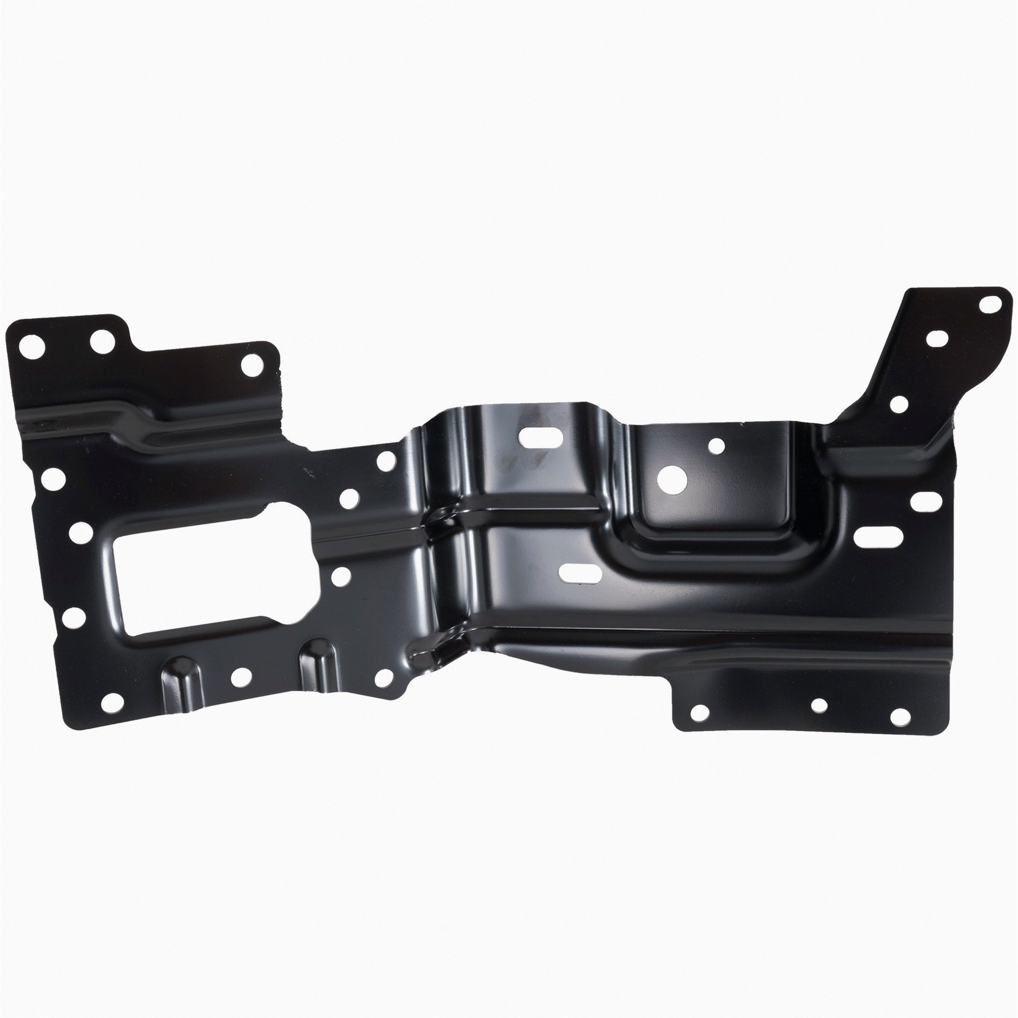 Right Passenger Side Bumper For 22-25 Ford F-150 Lightning; CAPA Certified