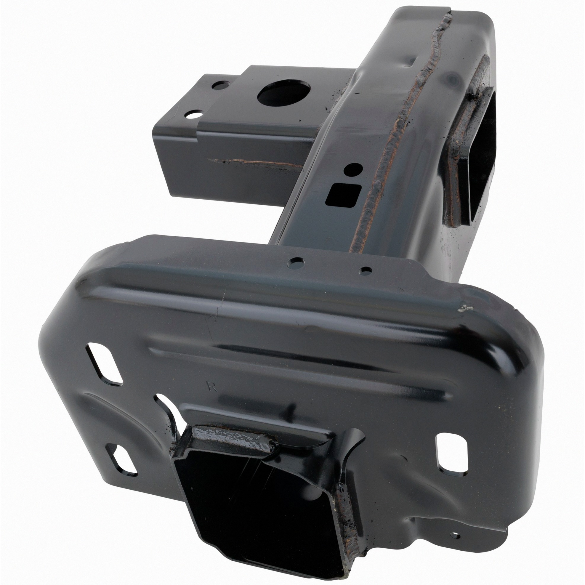 Right Passenger Side Bumper For 21-25 Ford F-150; CAPA Certified