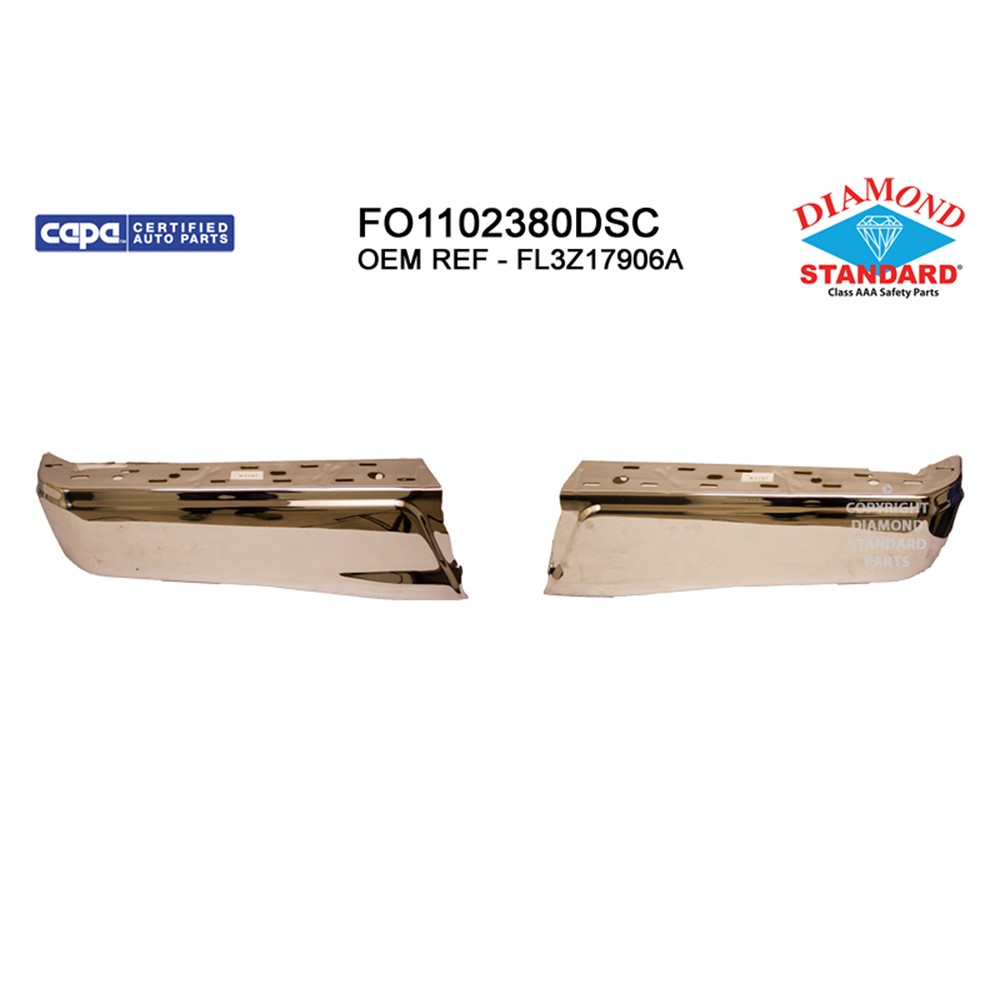 Bumper For 15-20 Ford F-150