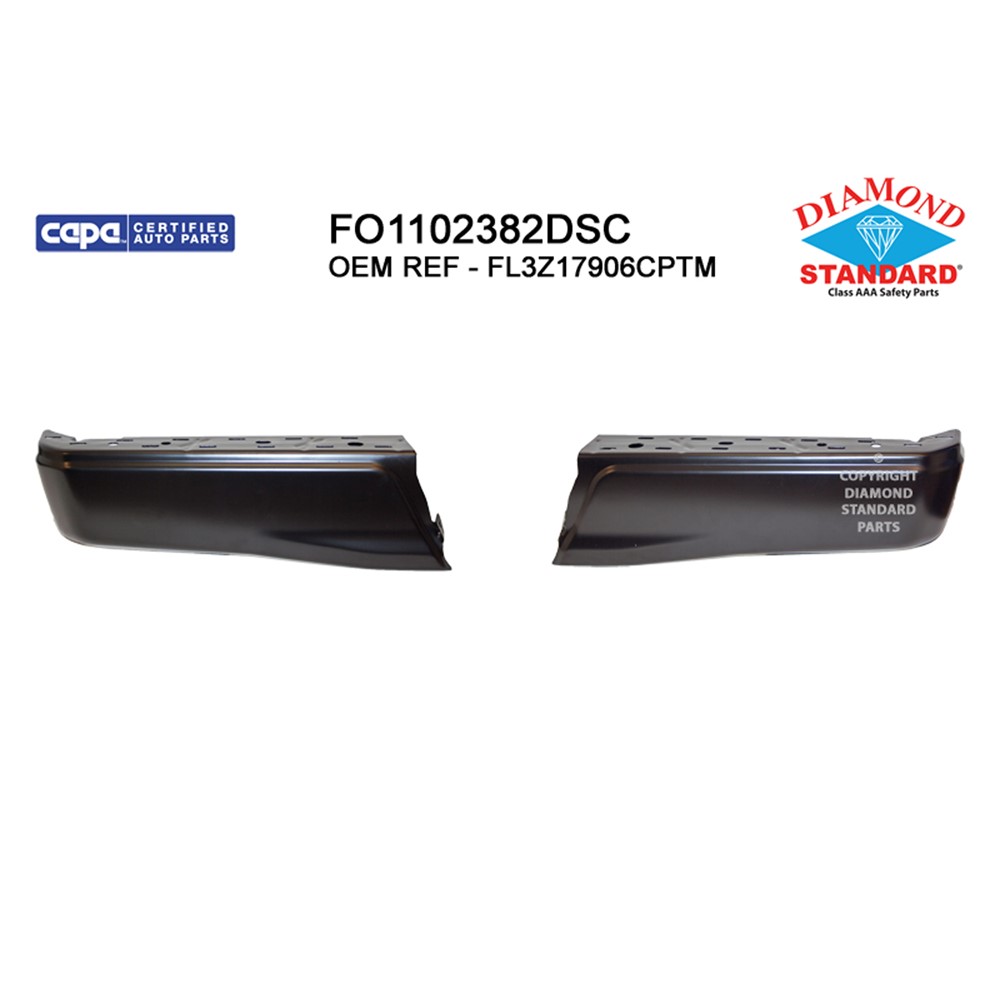 Bumper For 15-20 Ford F-150