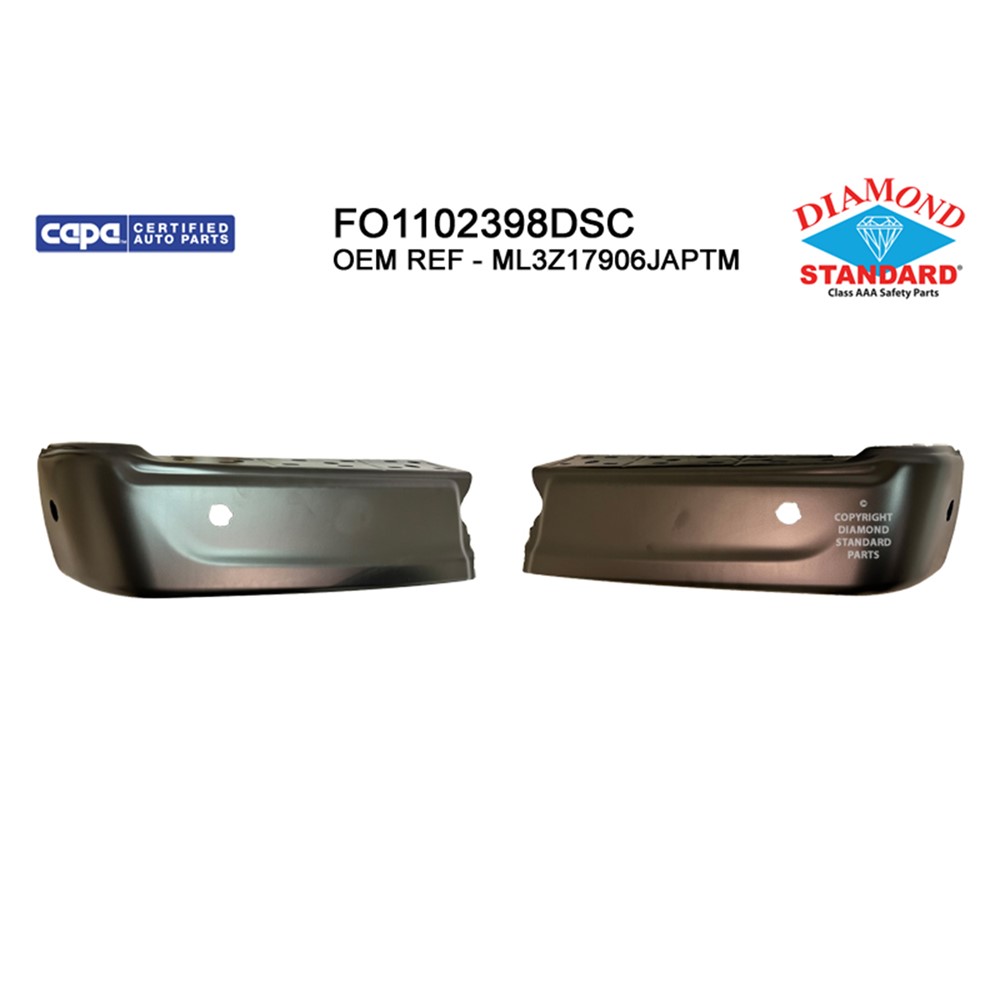 Bumper For 21-23 Ford F-150, 22-24 Ford F-150 Lightning