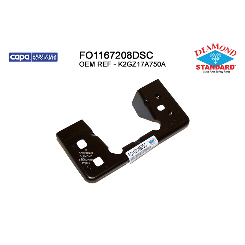 Right Passenger Side Bumper For 15-24 Ford Edge, 16-18 Lincoln MKX, 19-23 Lincoln Nautilus