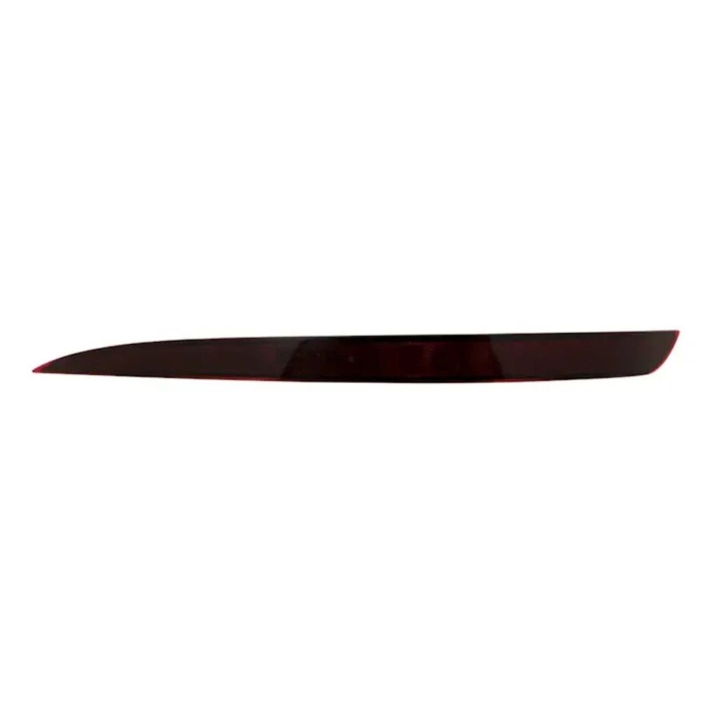 Left Driver Side Bumper For 20-25 Lincoln Aviator; CAPA Certified