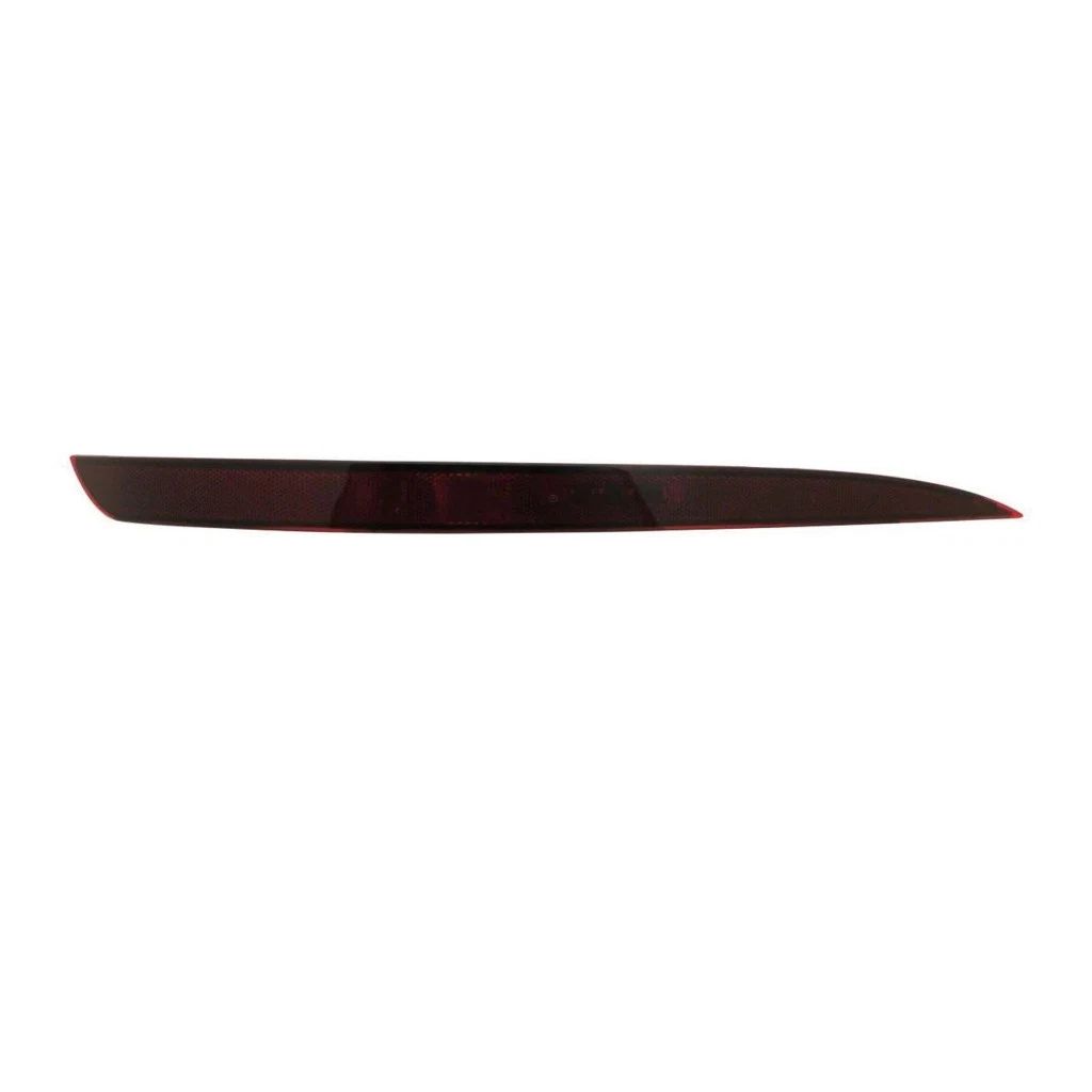 Right Passenger Side Bumper For 20-25 Lincoln Aviator; CAPA Certified
