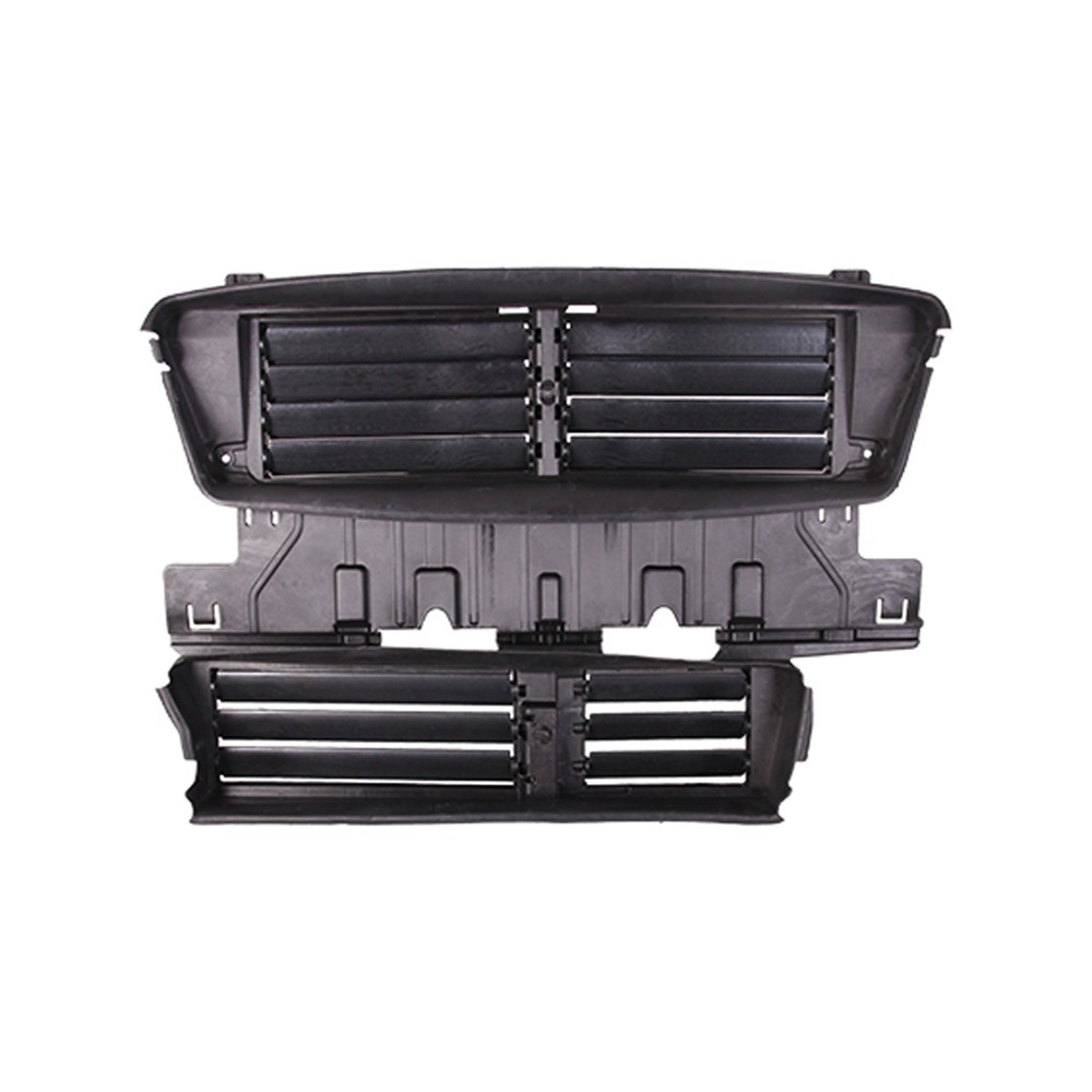 Radiator Shutter Assembly For 17-20 Ford Fusion, 19-20 Ford Police Responder Hybrid, 19-20 Ford SSV Plug-In Hybrid; CAPA Certified