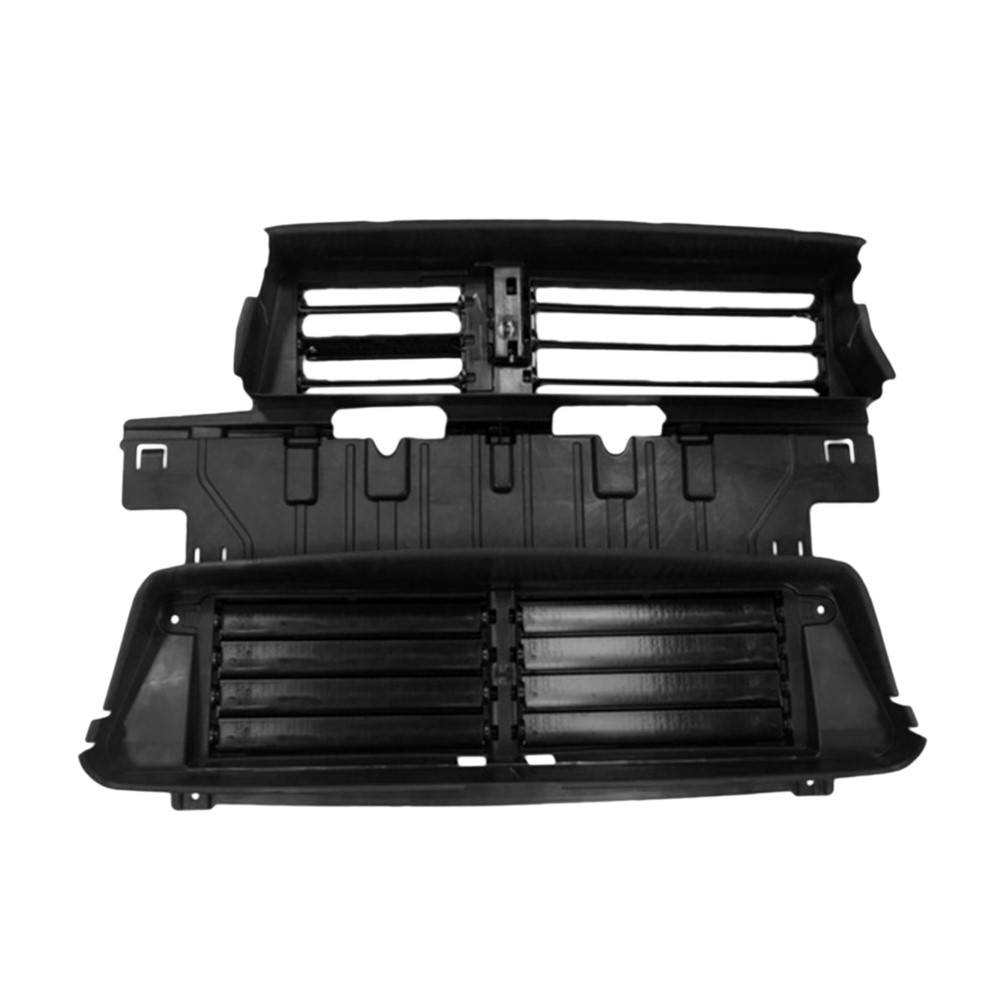 Radiator Shutter Assembly For 17-20 Ford Fusion, 19-20 Ford Police Responder Hybrid, 19-20 Ford SSV Plug-In Hybrid
