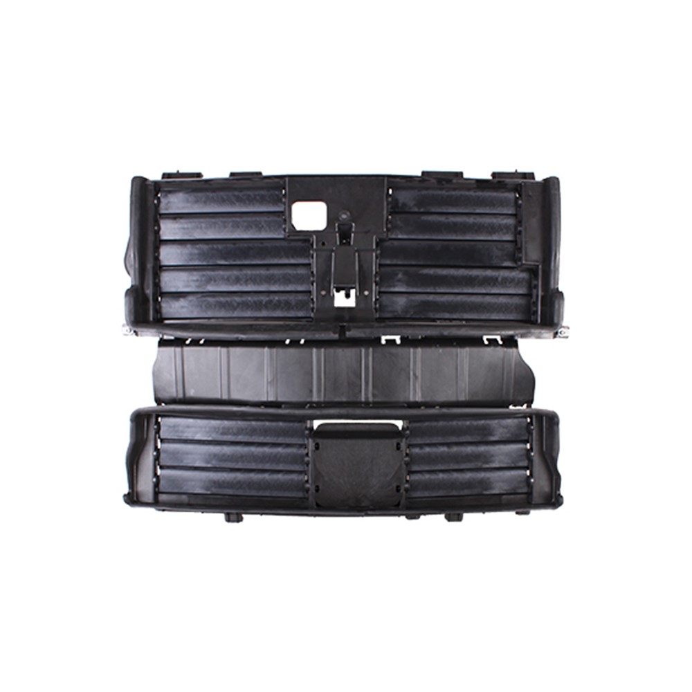Radiator Shutter Assembly For 19-24 Ford Edge; CAPA Certified