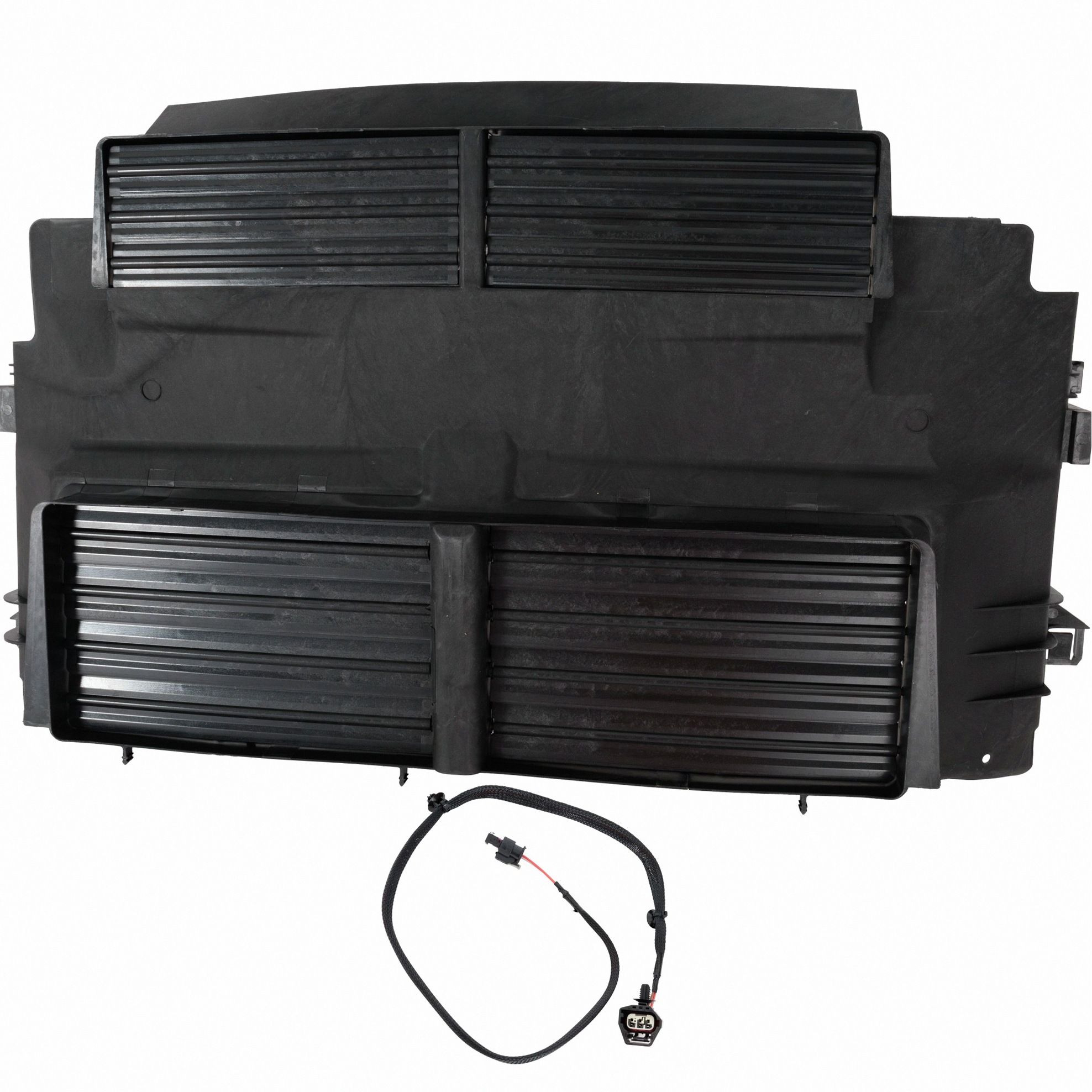 Radiator Shutter Assembly For 12-14 Ford Focus; CAPA Certified