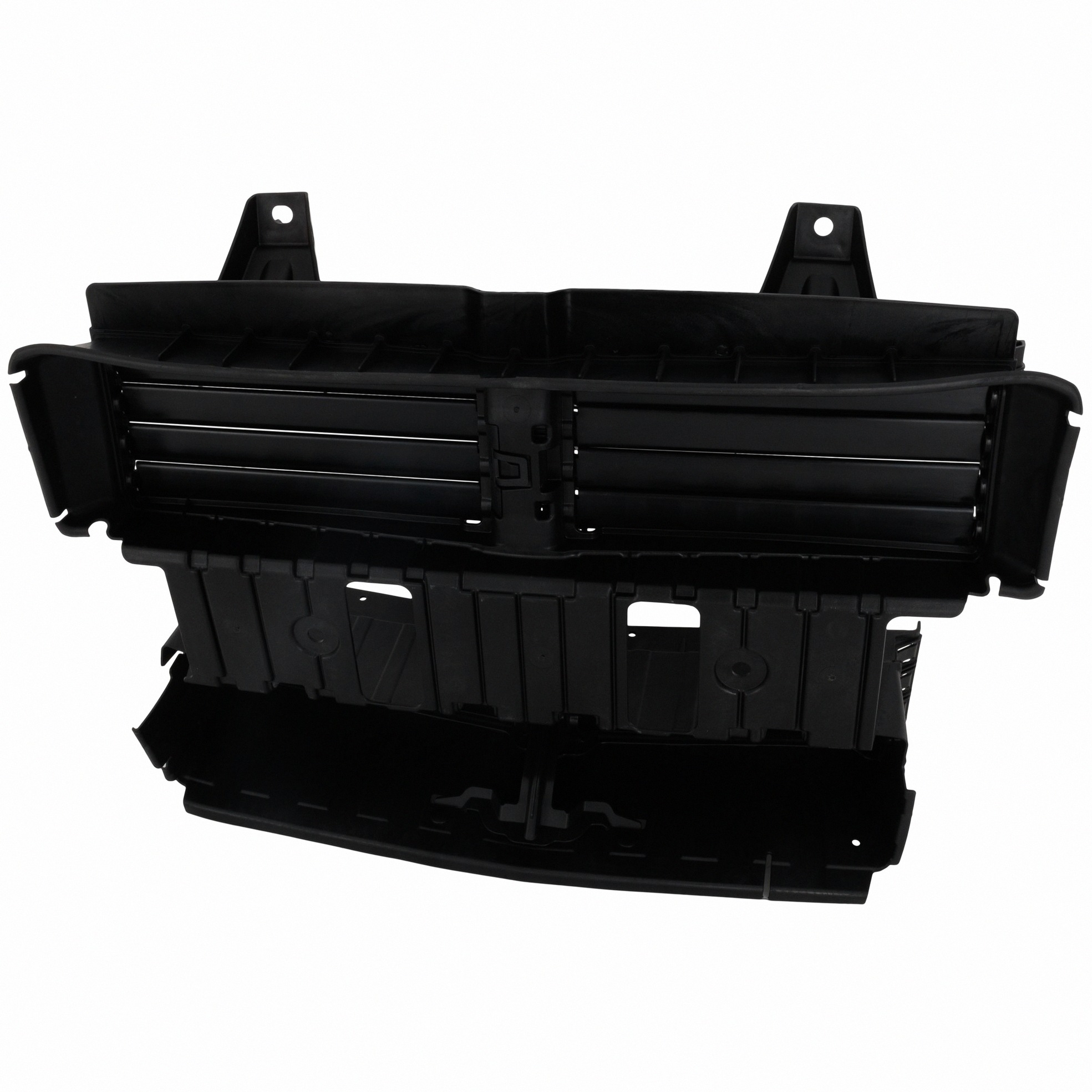 Radiator Shutter Assembly For 18-23 Ford Mustang; CAPA Certified