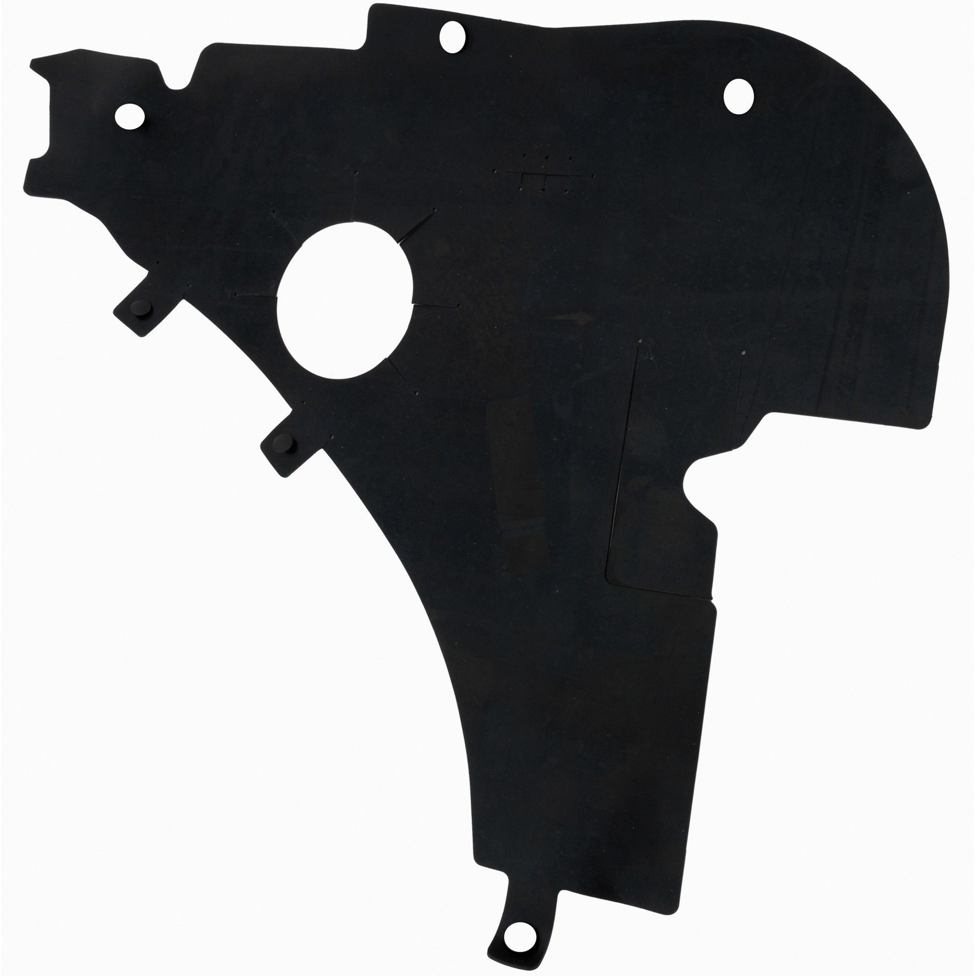 Radiator Support Splash Shield For 07-17 Ford Expedition, 07-17 Lincoln Navigator