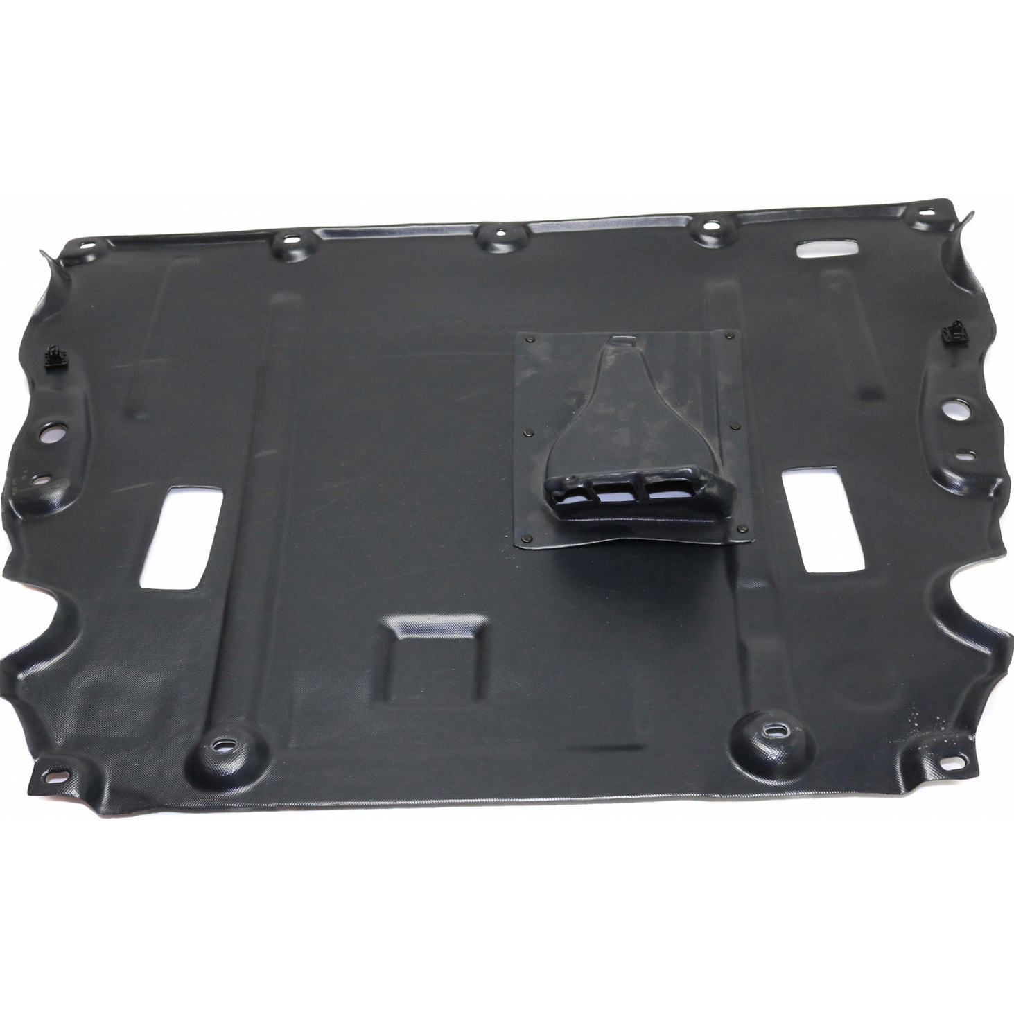 Undercar Shield For 13-20 Ford Fusion, 13-20 Lincoln MKZ; CAPA Certified