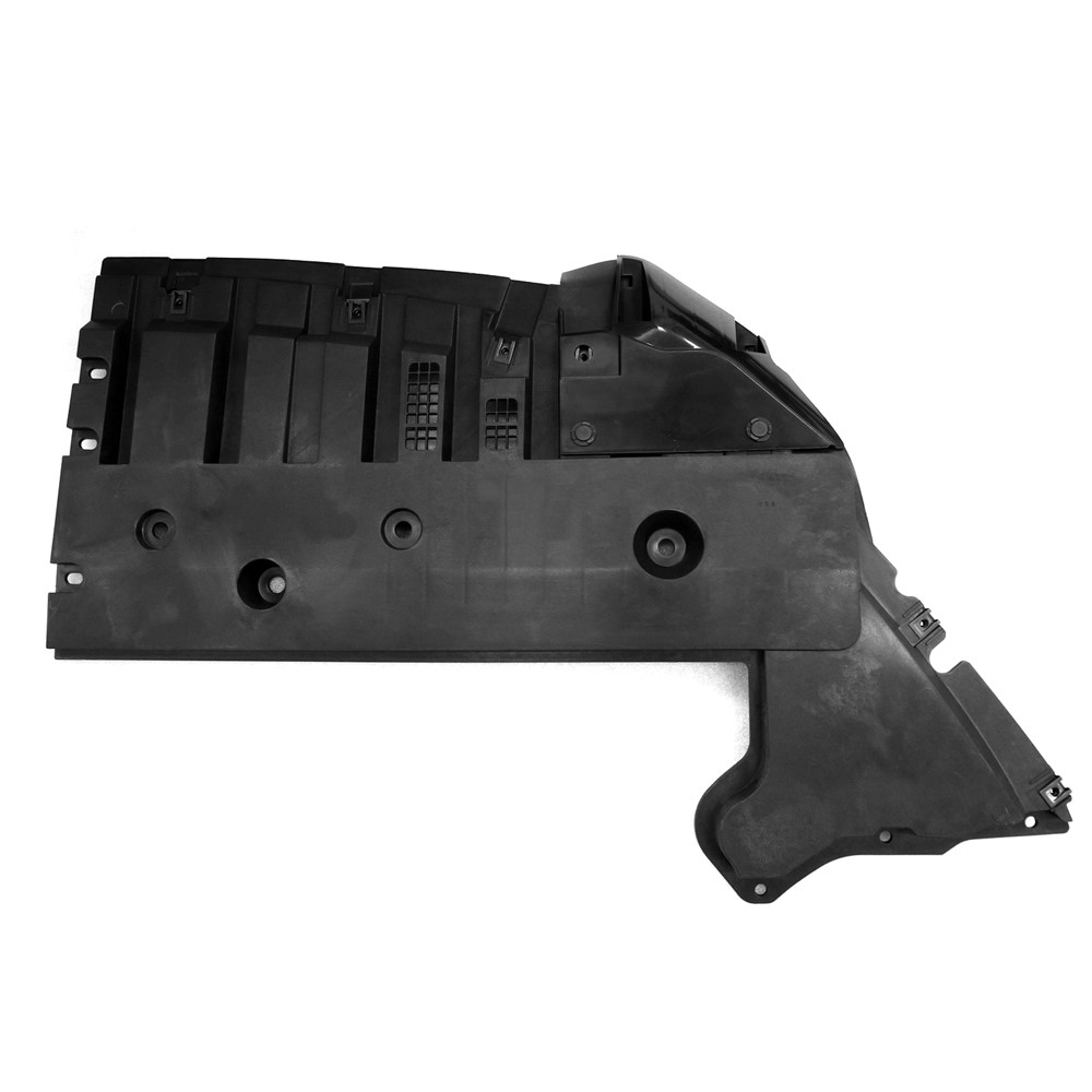 Left Driver Side Undercar Shield For 17-20 Ford Fusion, 19-20 Ford Police Responder Hybrid, 19-20 Ford SSV Plug-In Hybrid