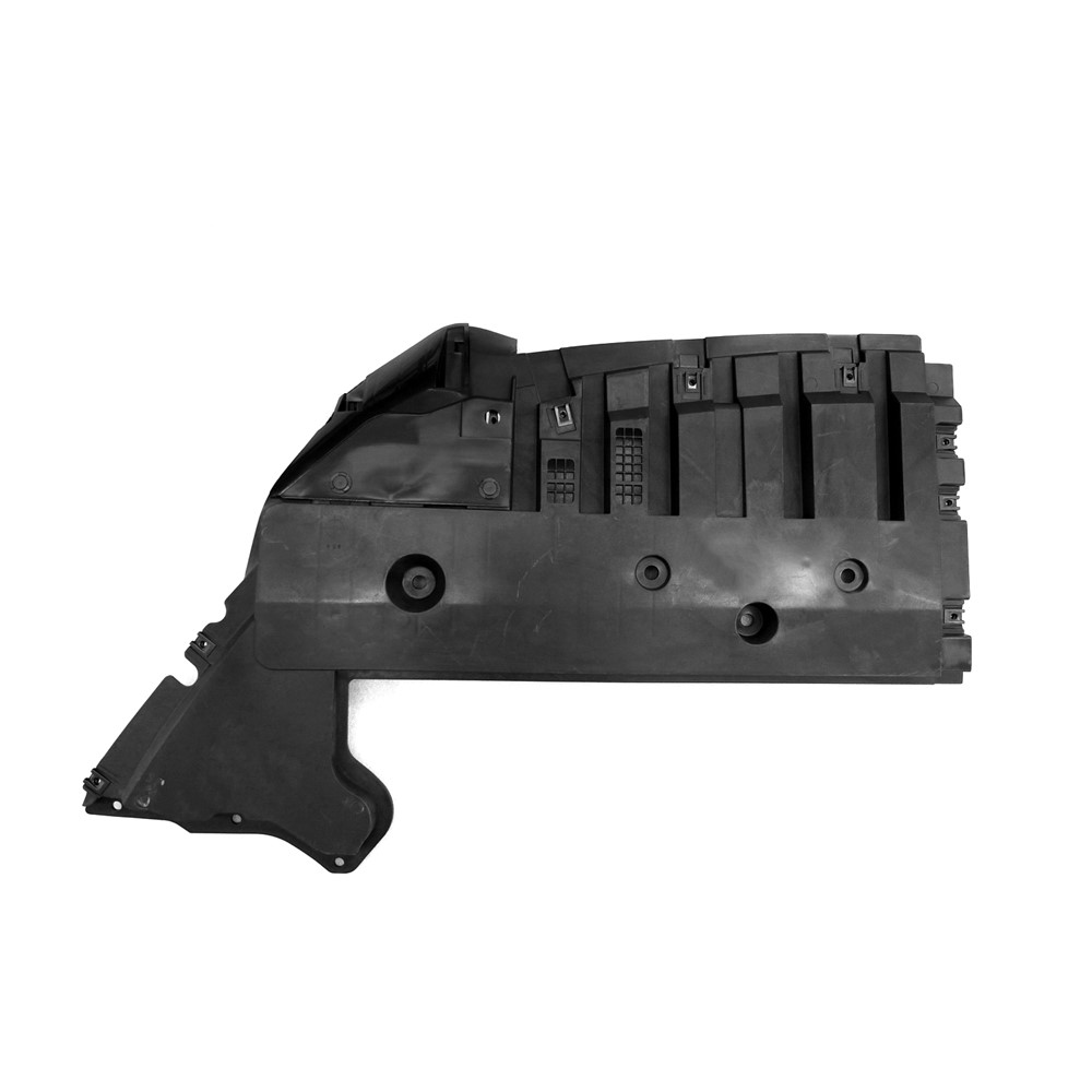 Right Passenger Side Undercar Shield For 17-20 Ford Fusion, 19-20 Ford Police Responder Hybrid, 19-20 Ford SSV Plug-In Hybrid; CAPA Certified