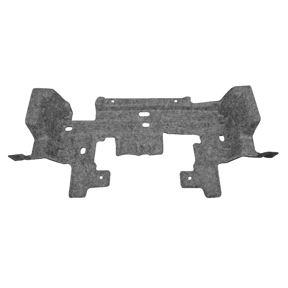 Radiator Support Splash Shield For 15-25 Ford F-150; CAPA Certified