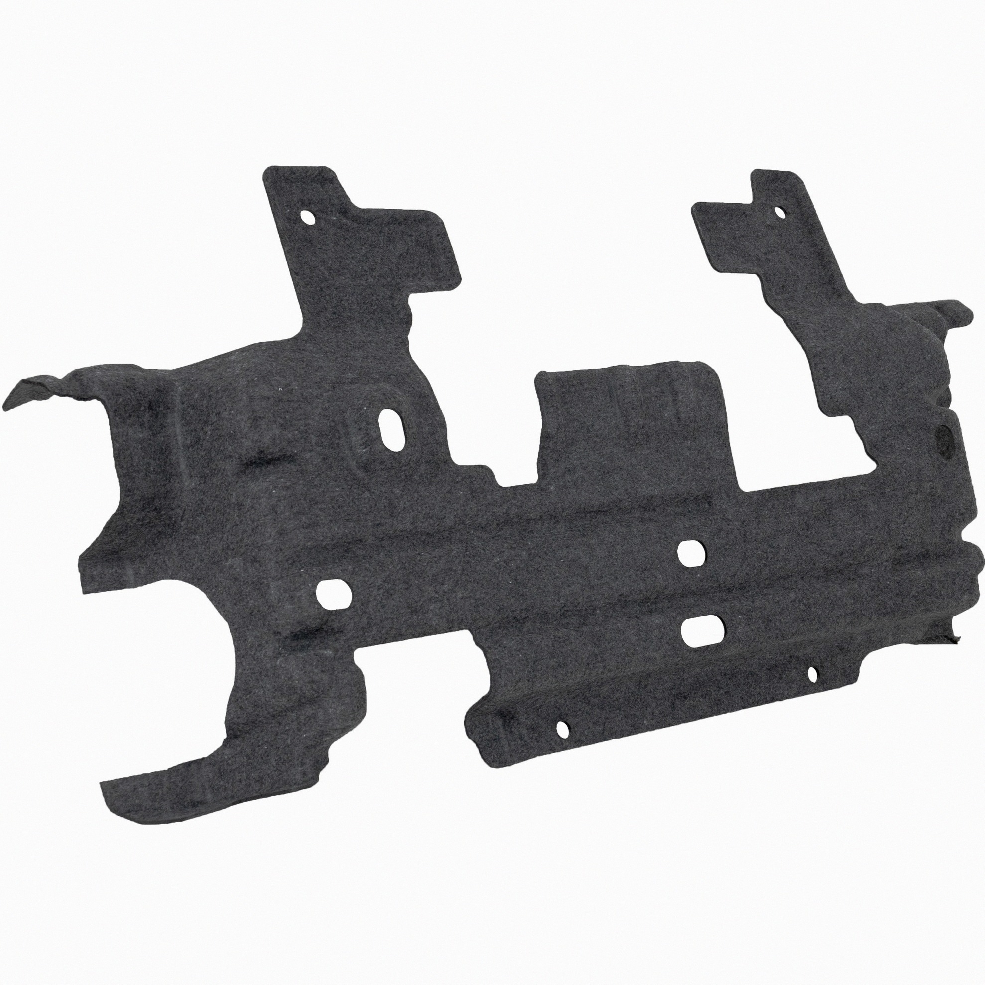 Radiator Support Splash Shield For 15-25 Ford F-150