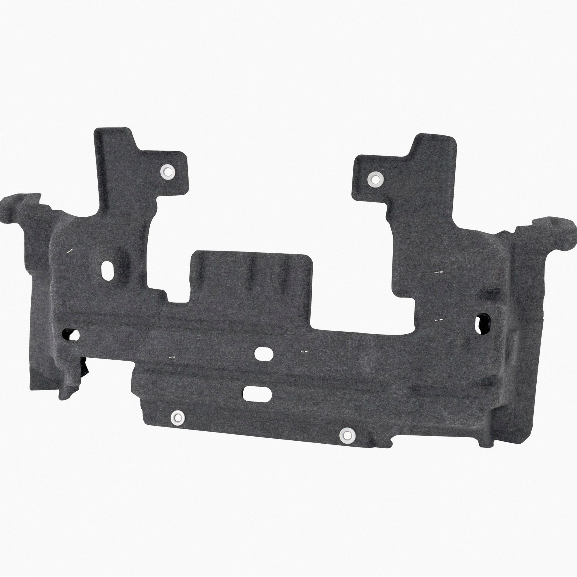 Radiator Support Splash Shield For 21 Ford F-150; CAPA Certified