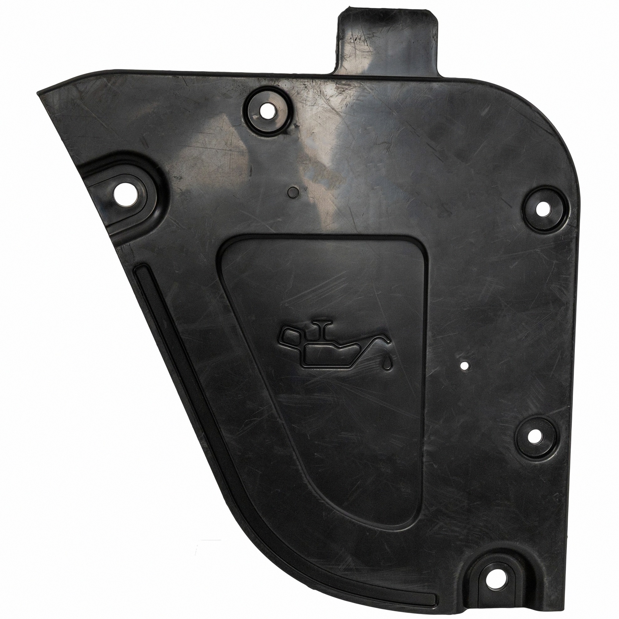 Radiator Support Splash Shield For 18-21 Ford Expedition, 18-21 Lincoln Navigator; CAPA Certified