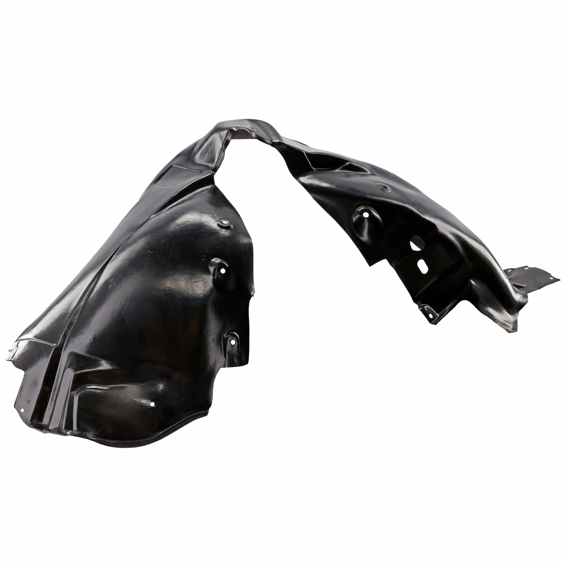 Left Driver Side Fender Liner For 07-10 Ford Edge, 07-10 Lincoln MKX