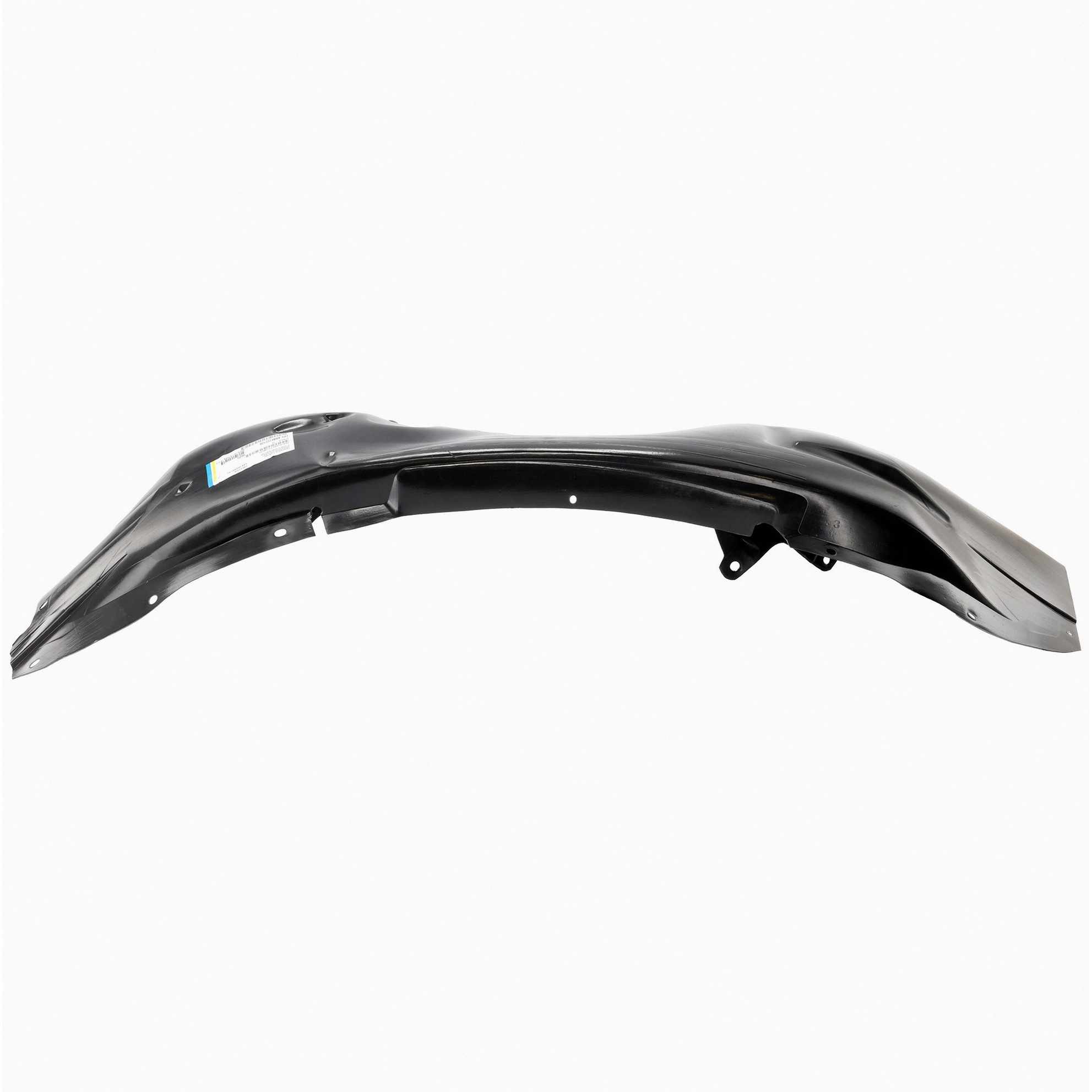 Left Driver Side Fender Liner For 08-11 Ford Focus; CAPA Certified