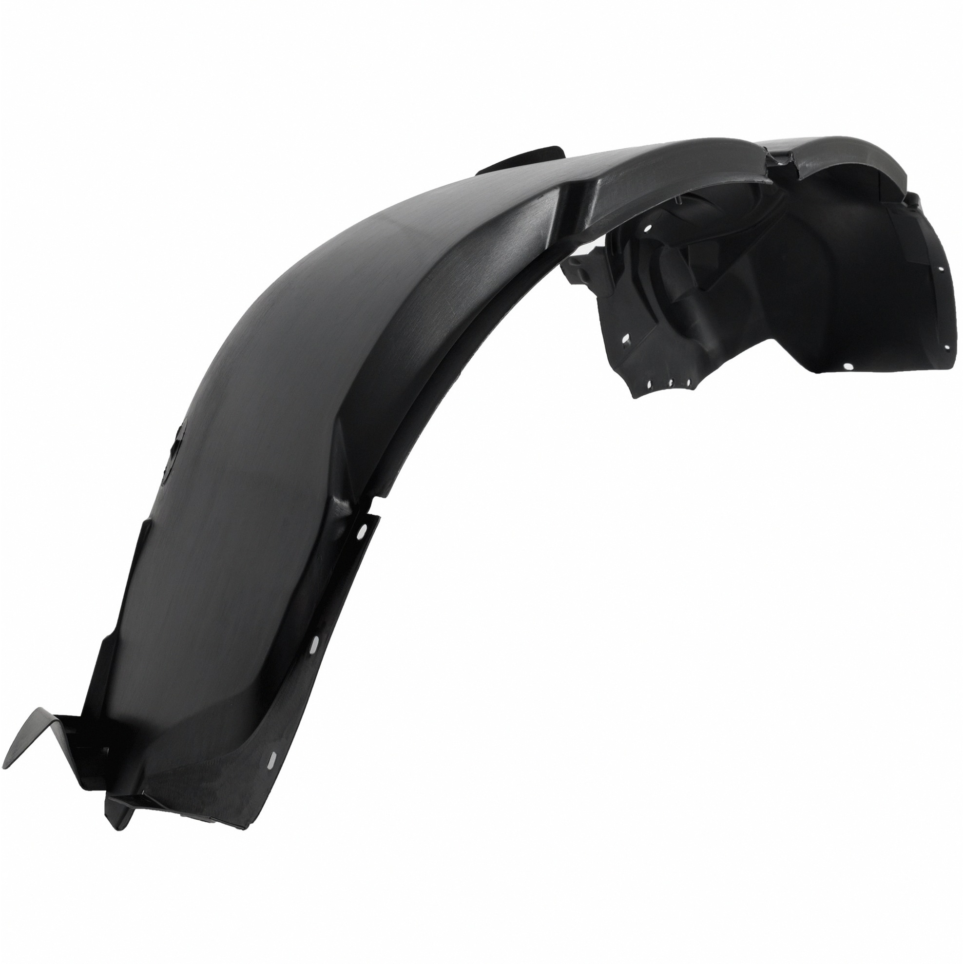 Left Driver Side Fender Liner For 09-19 Ford Flex; CAPA Certified