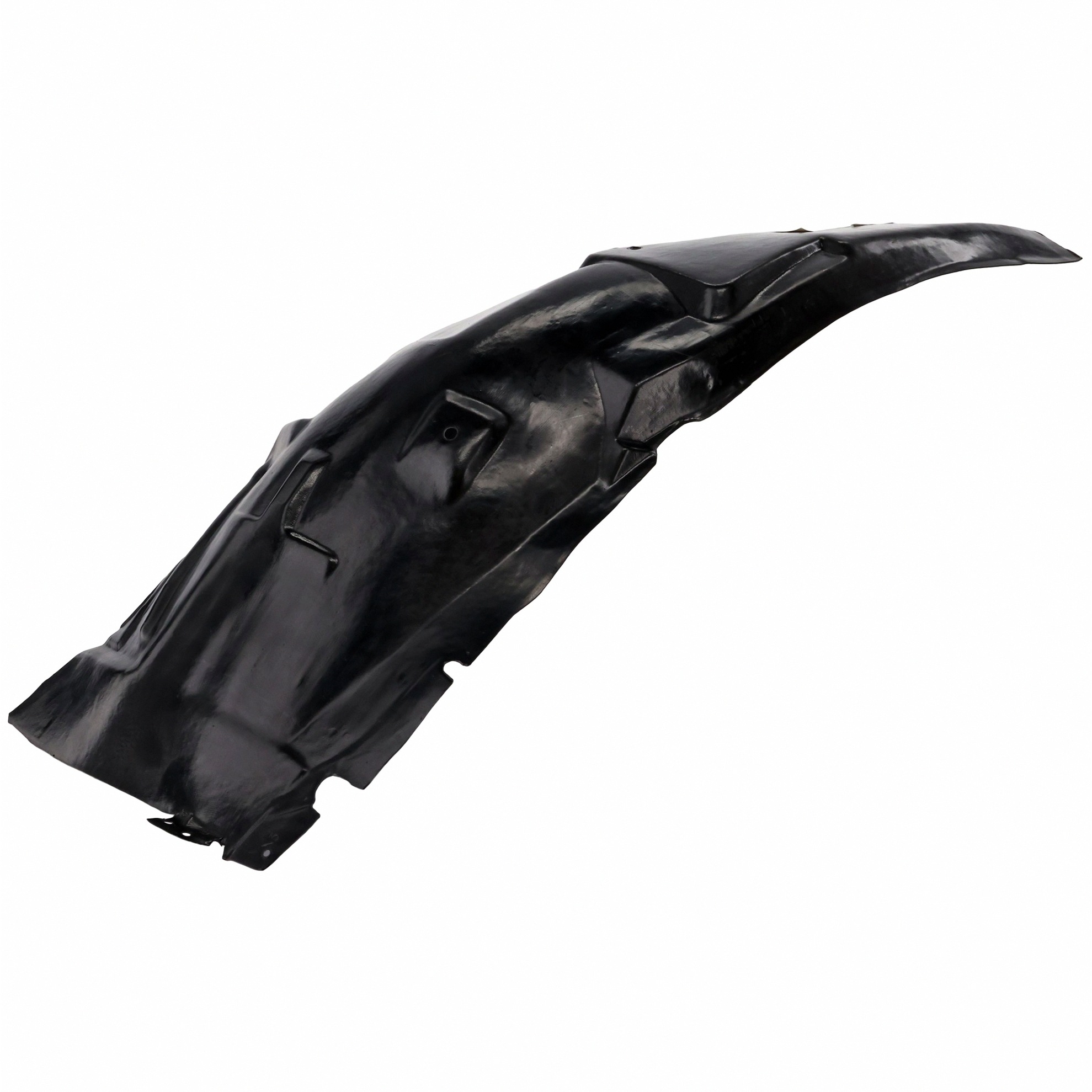 Left Driver Side Fender Liner For 10-14 Ford Mustang; CAPA Certified