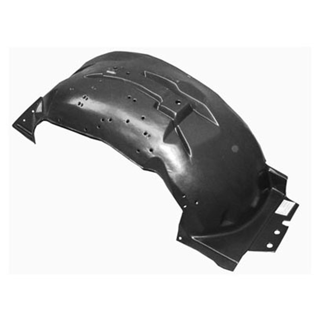 Left Driver Side Fender Liner For 13-19 Ford Police Interceptor Sedan, 15-18 Ford Special Service Police Sedan, 10-19 Ford Taurus; CAPA Certified